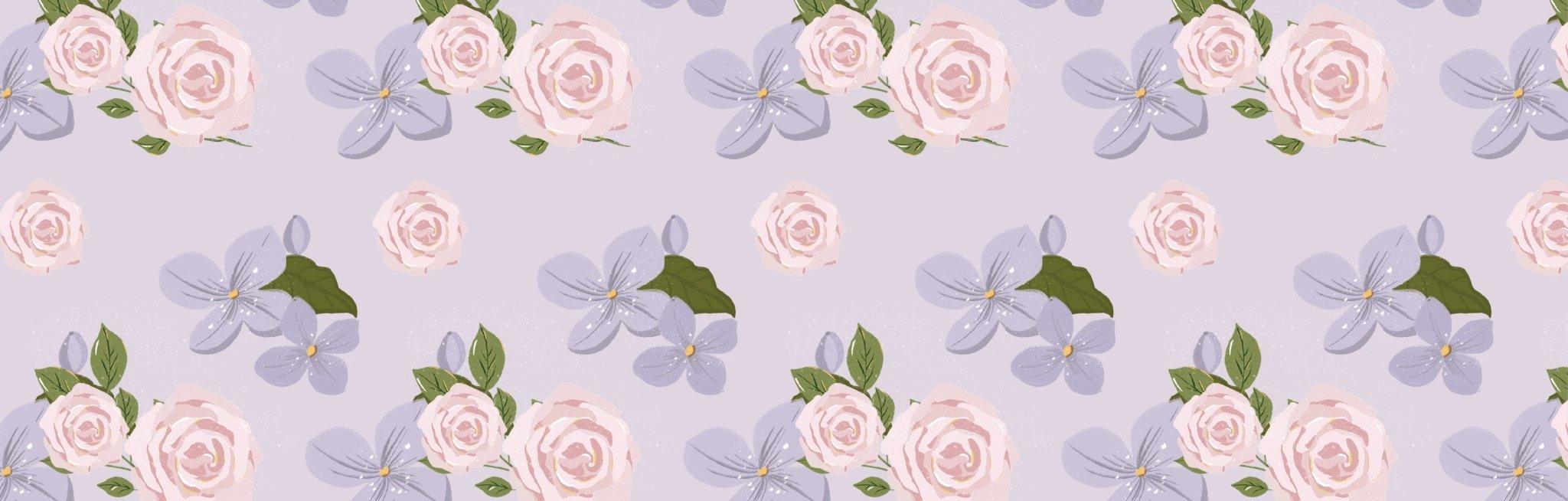 Rose water & Lilac - elvis+elvin