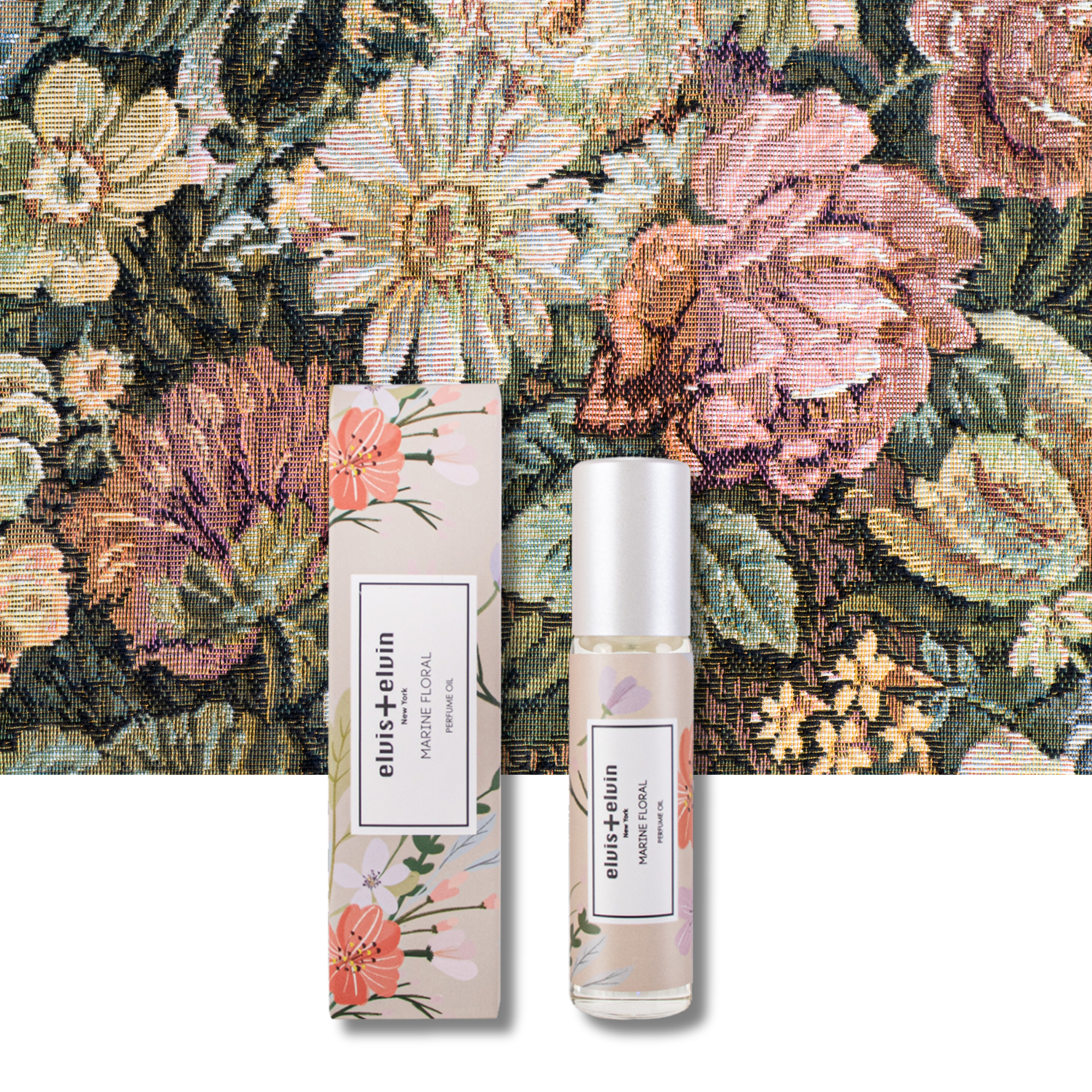 Marine Floral Perfume Oil by elvis+elvin