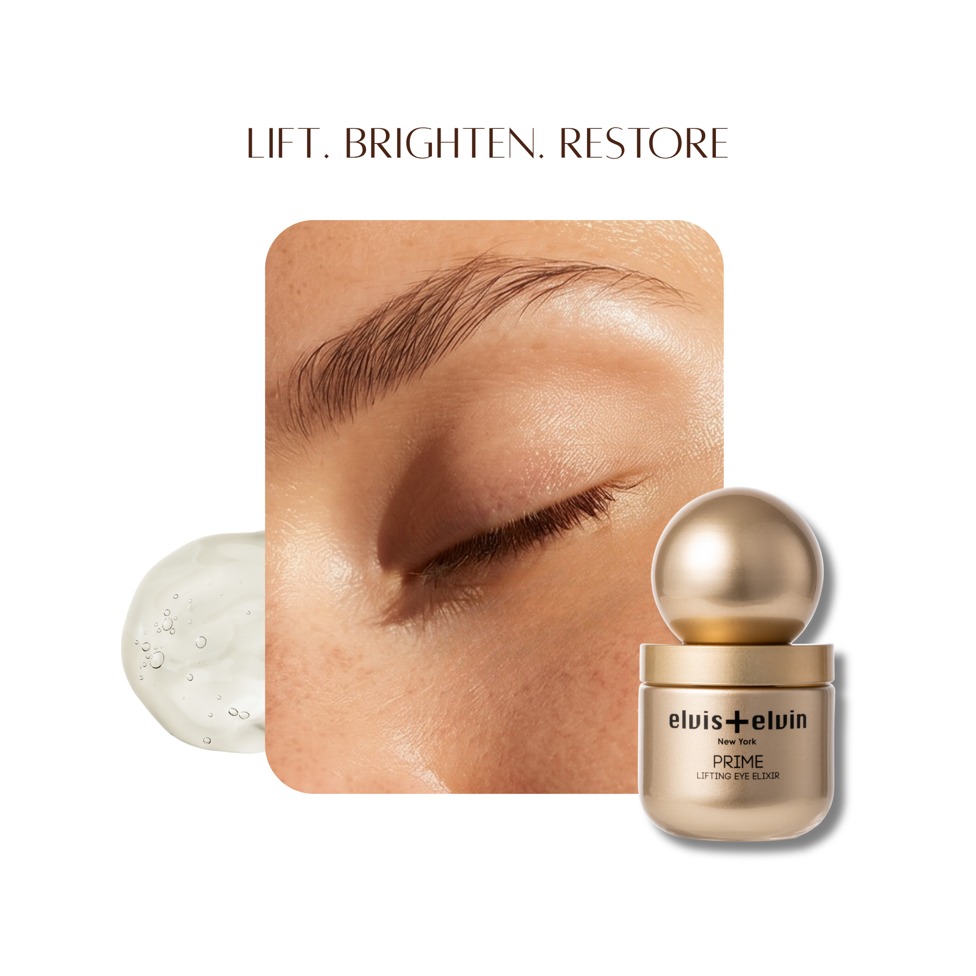 elvis+elvin Prime Lifting Eye Elixir