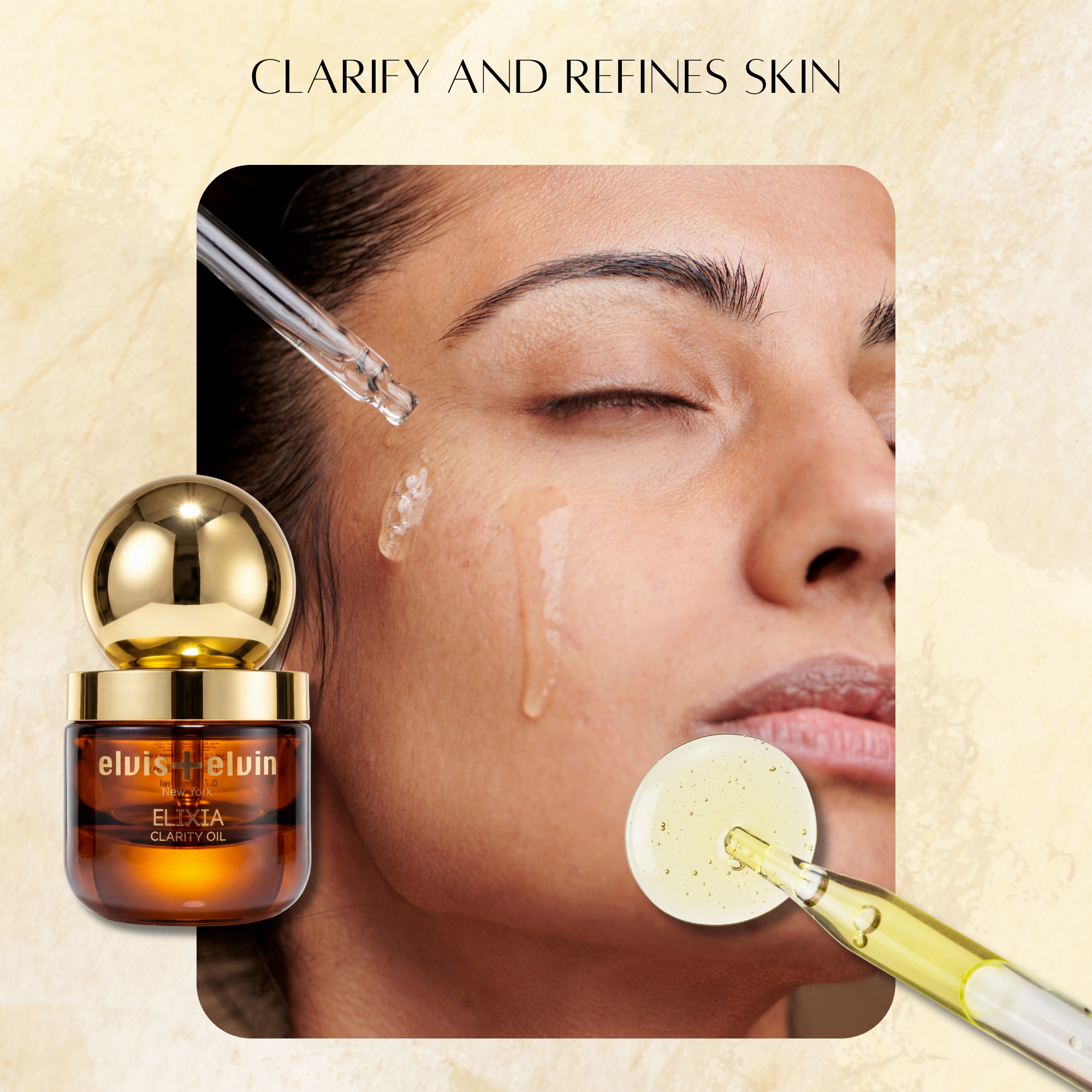 elvis+elvin Elixia Clarity Facial Oil
