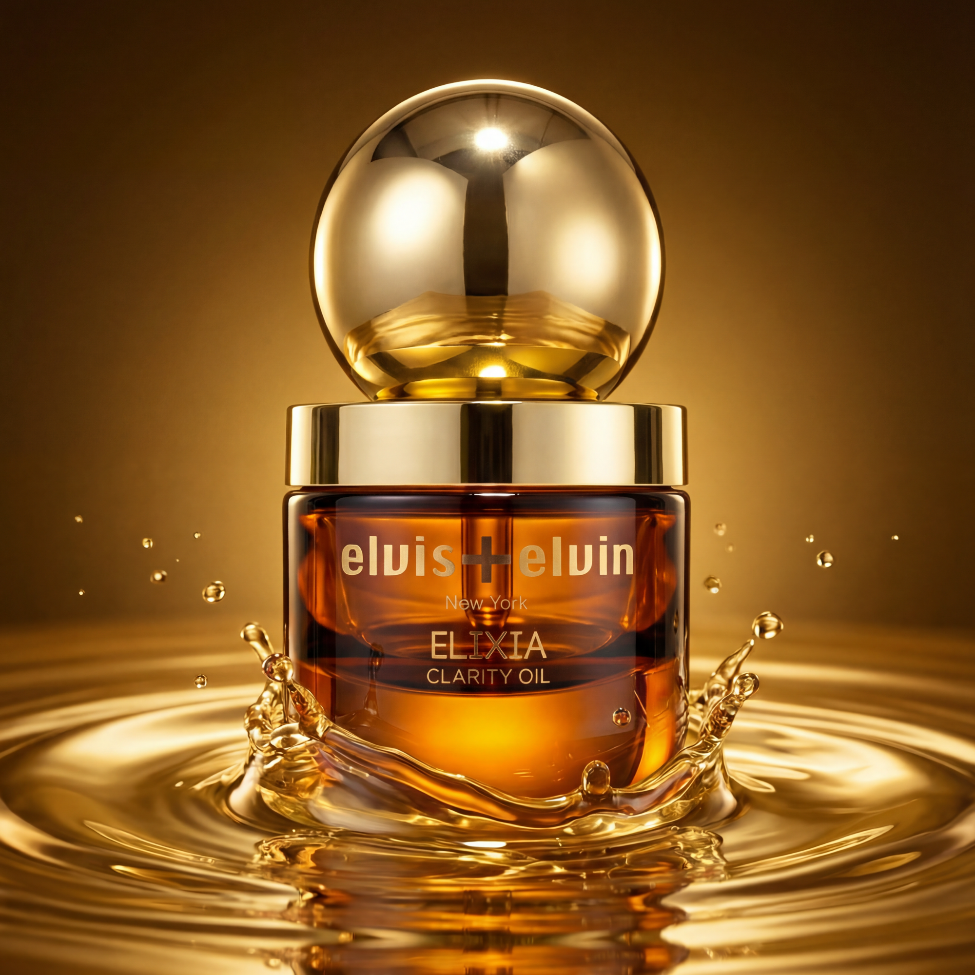 elvis+elvin Elixia Clarity Facial Oil