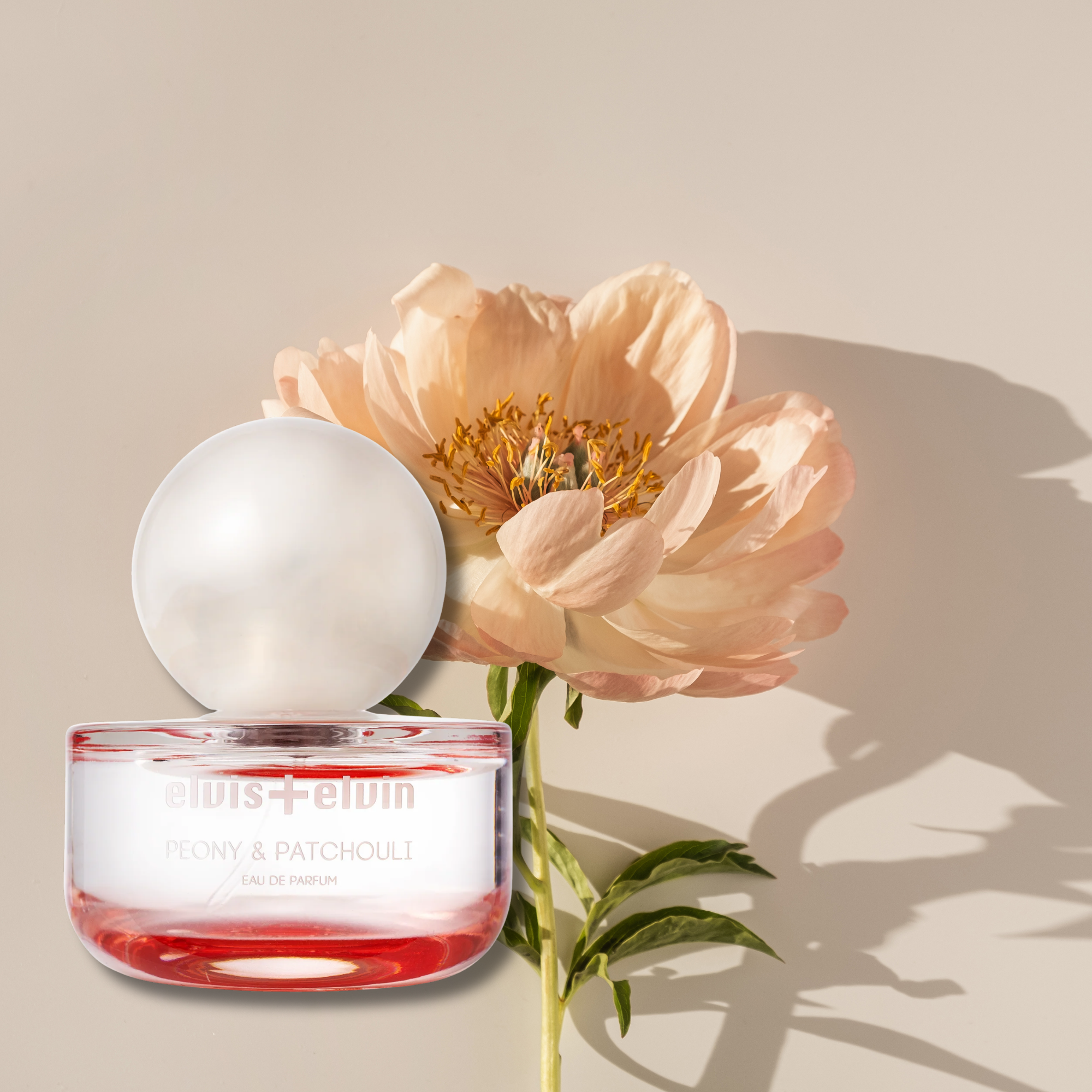 Peony & Patchouli Eau de Parfum – elvis+elvin