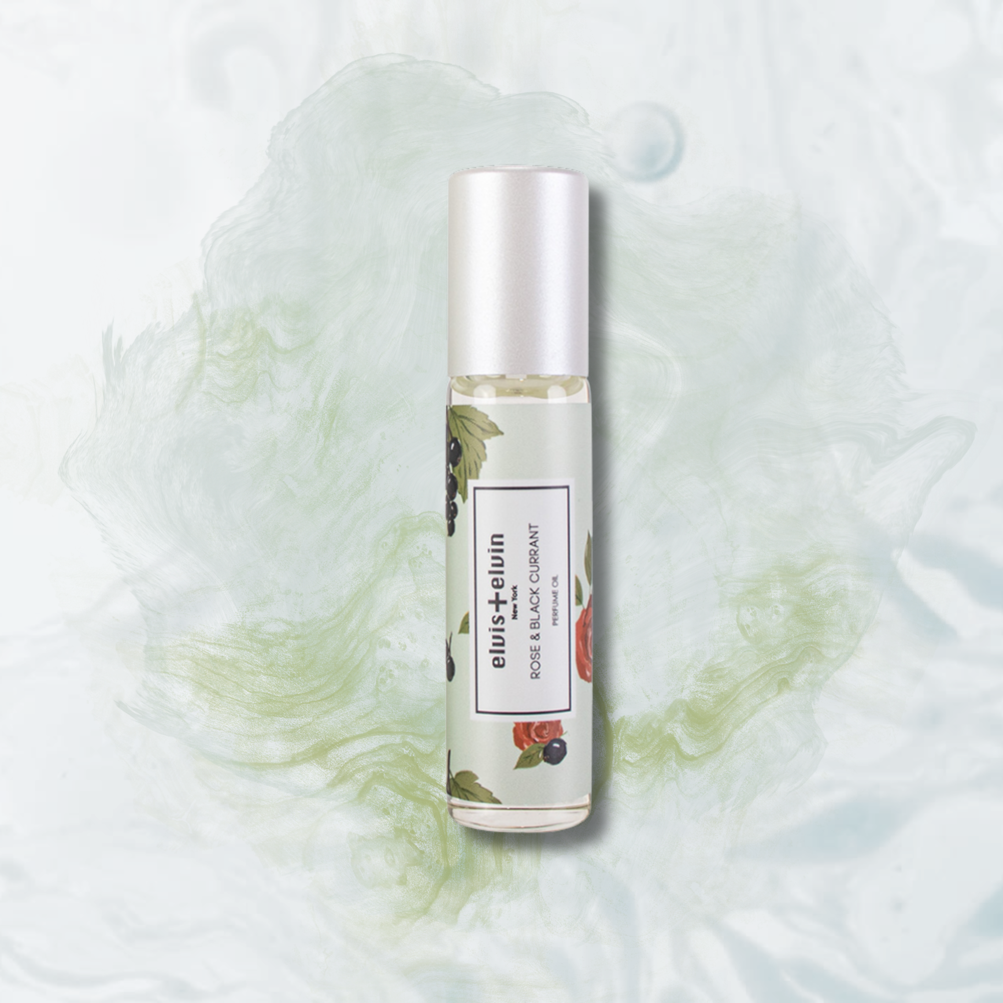 Rose & Black Currant Perfume Oil by elvis+elvin