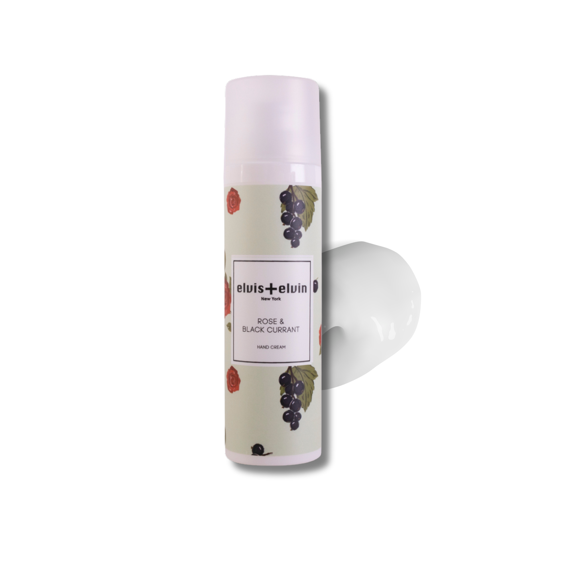 Rose & Black Currant Fragrance Hand Cream by elvis+elvin