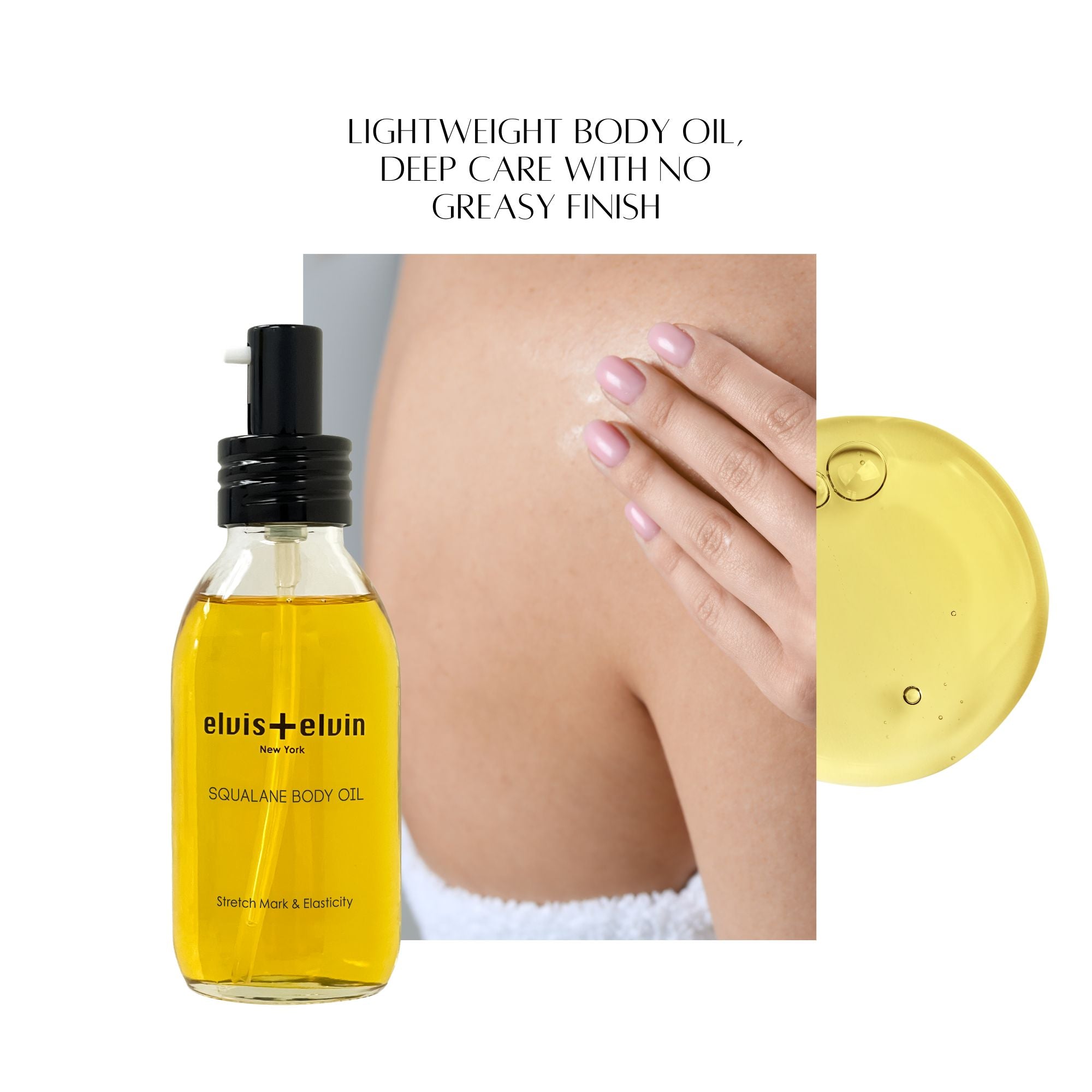 elvis+elvin Squalane body oil