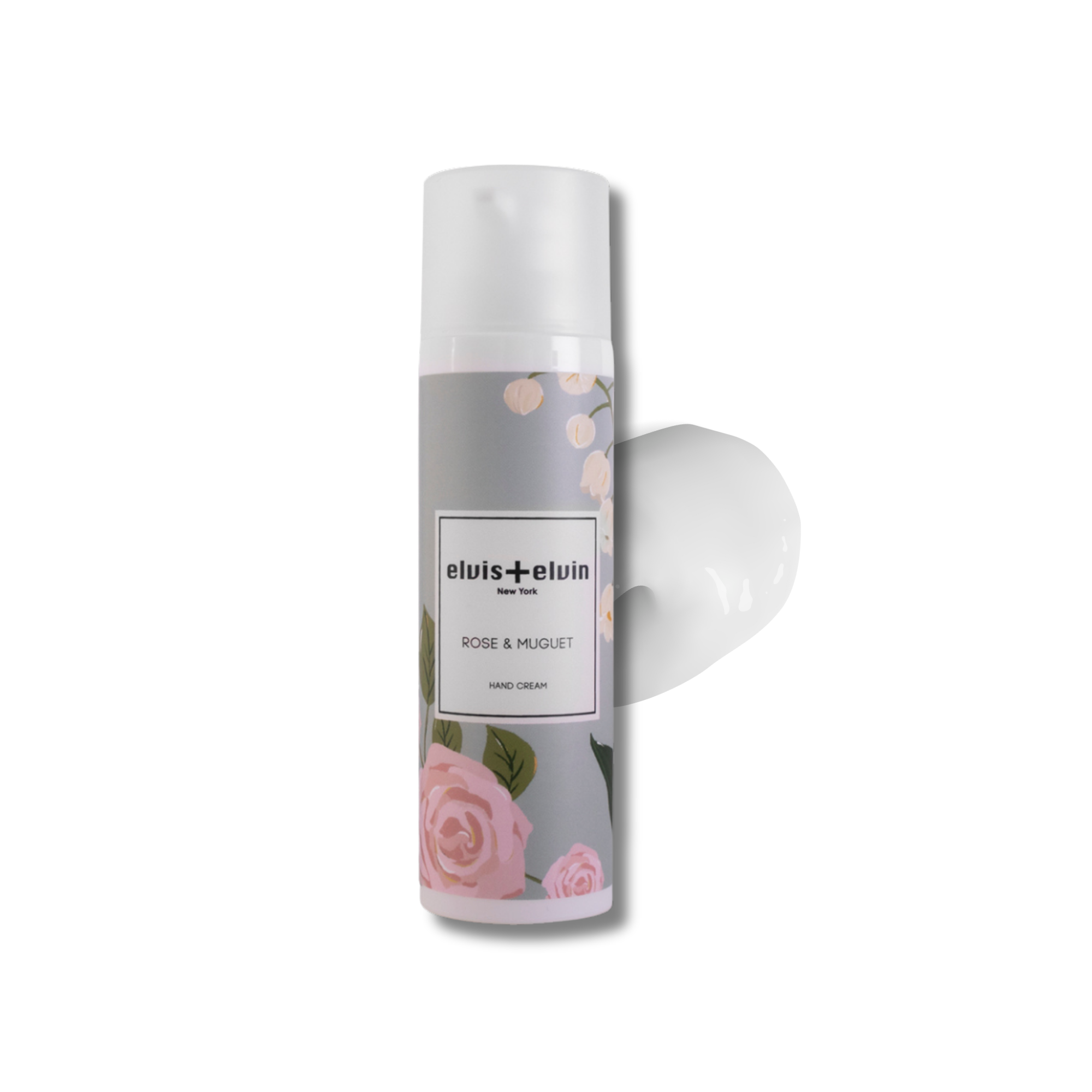 Rose & Muguet Fragrance Hand Cream by elvis+elvin