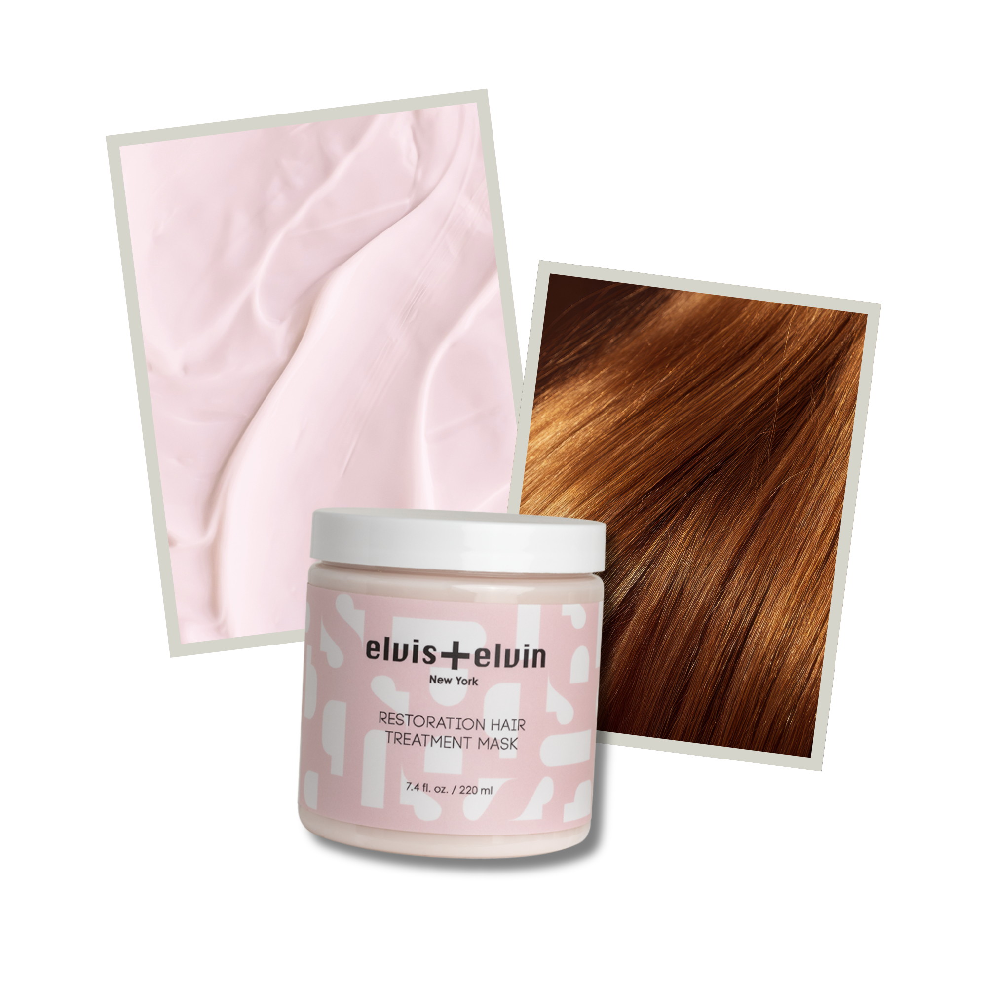 elvis+elvin Restoration Hair Treatment Mask