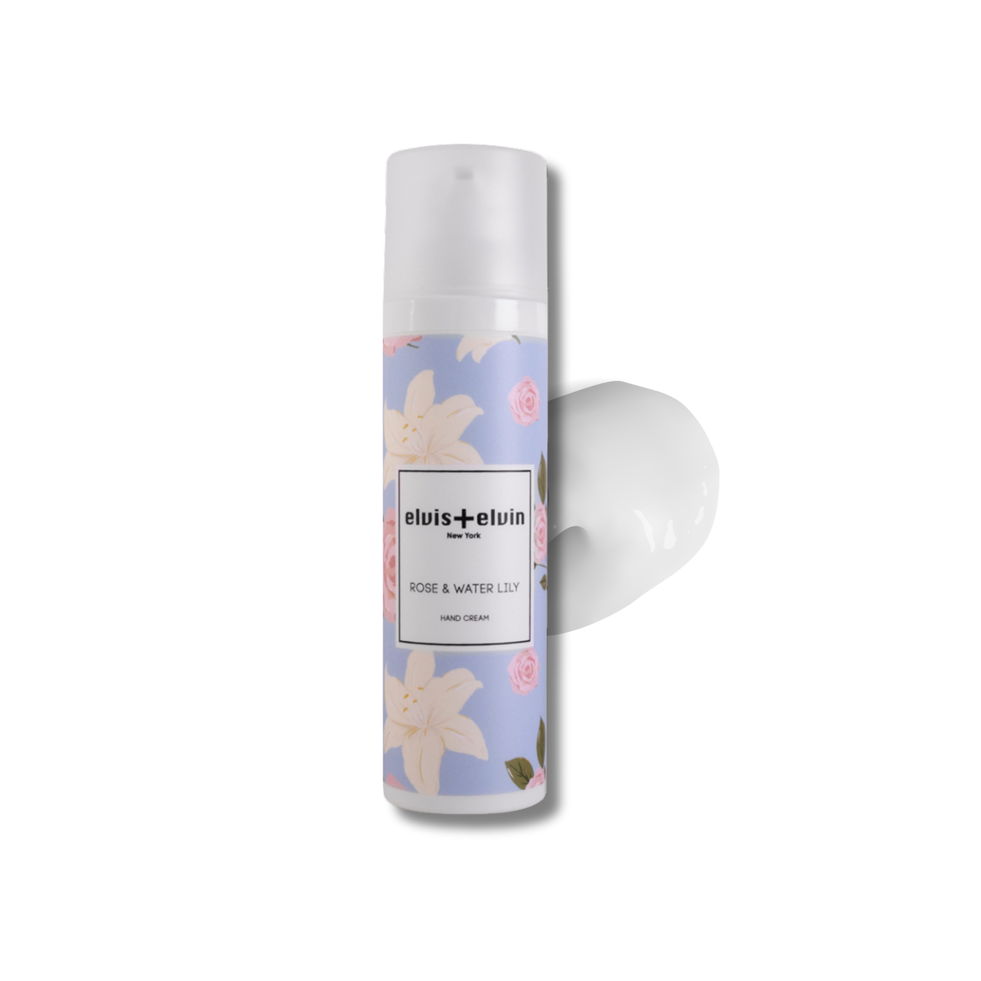 Rose & Water Lily Fragrance Hand Cream by elvis+elvin