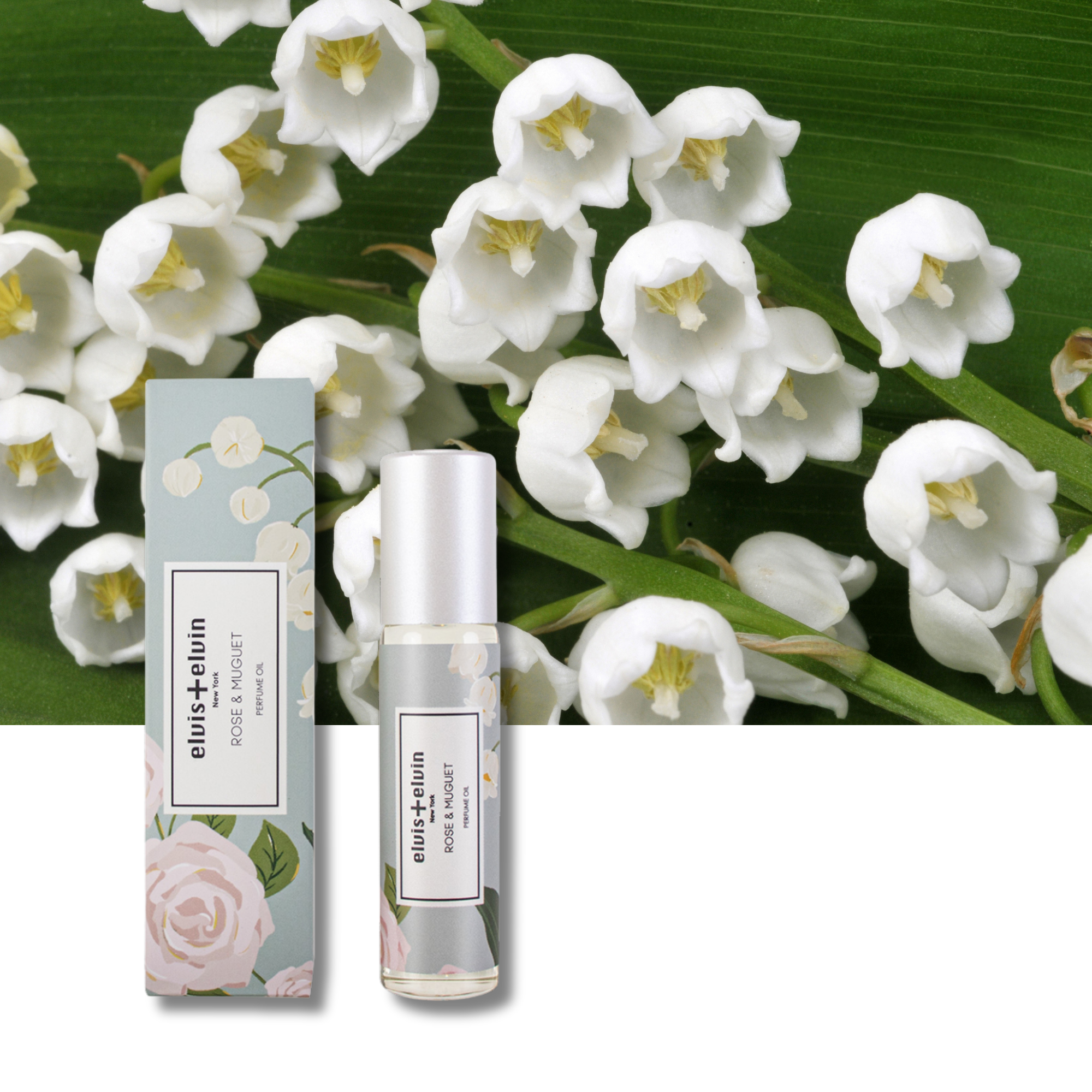 Rose & Muguet Perfume Oil by elvis+elvin
