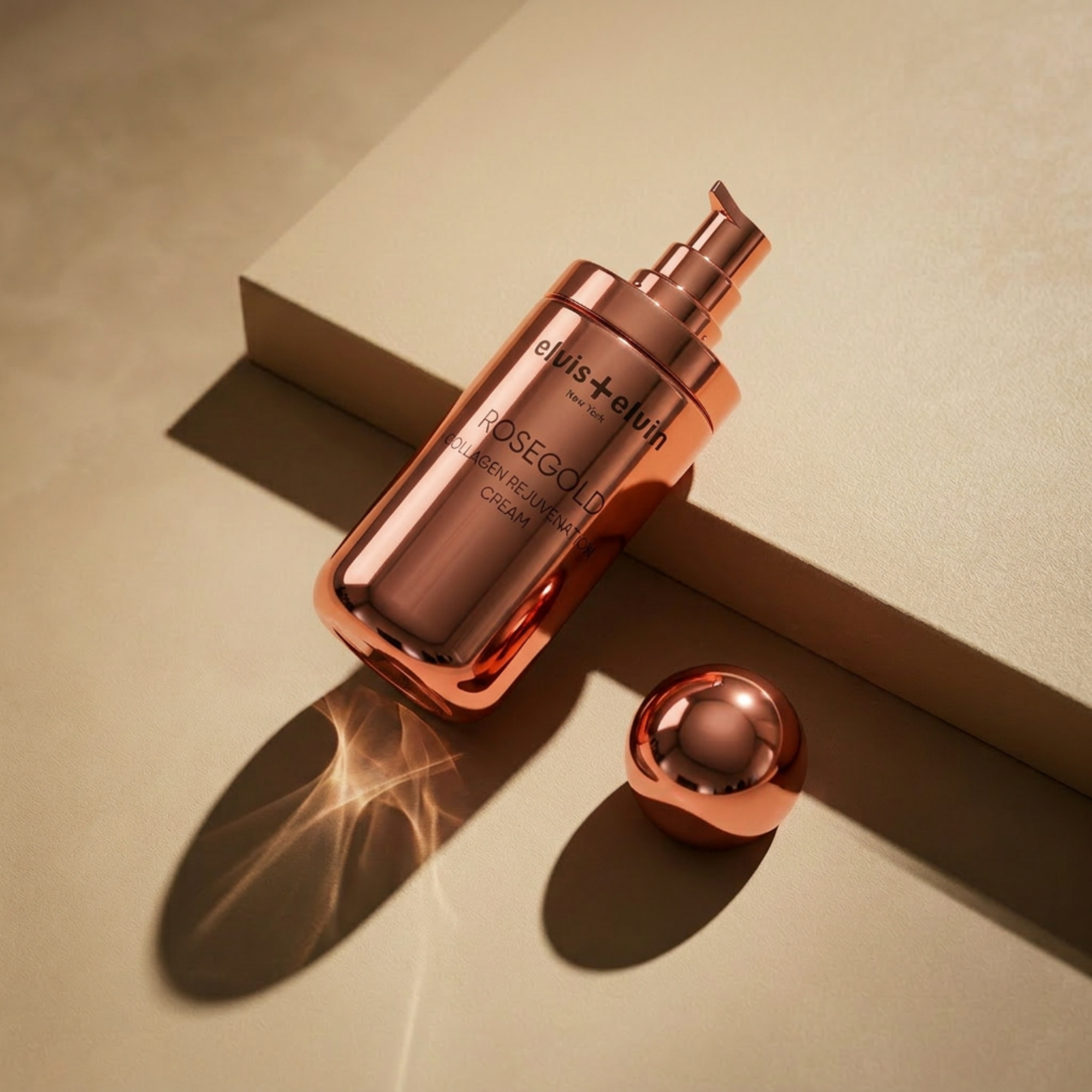elvis+elvin RoseGold Collagen Rejuvenation Cream