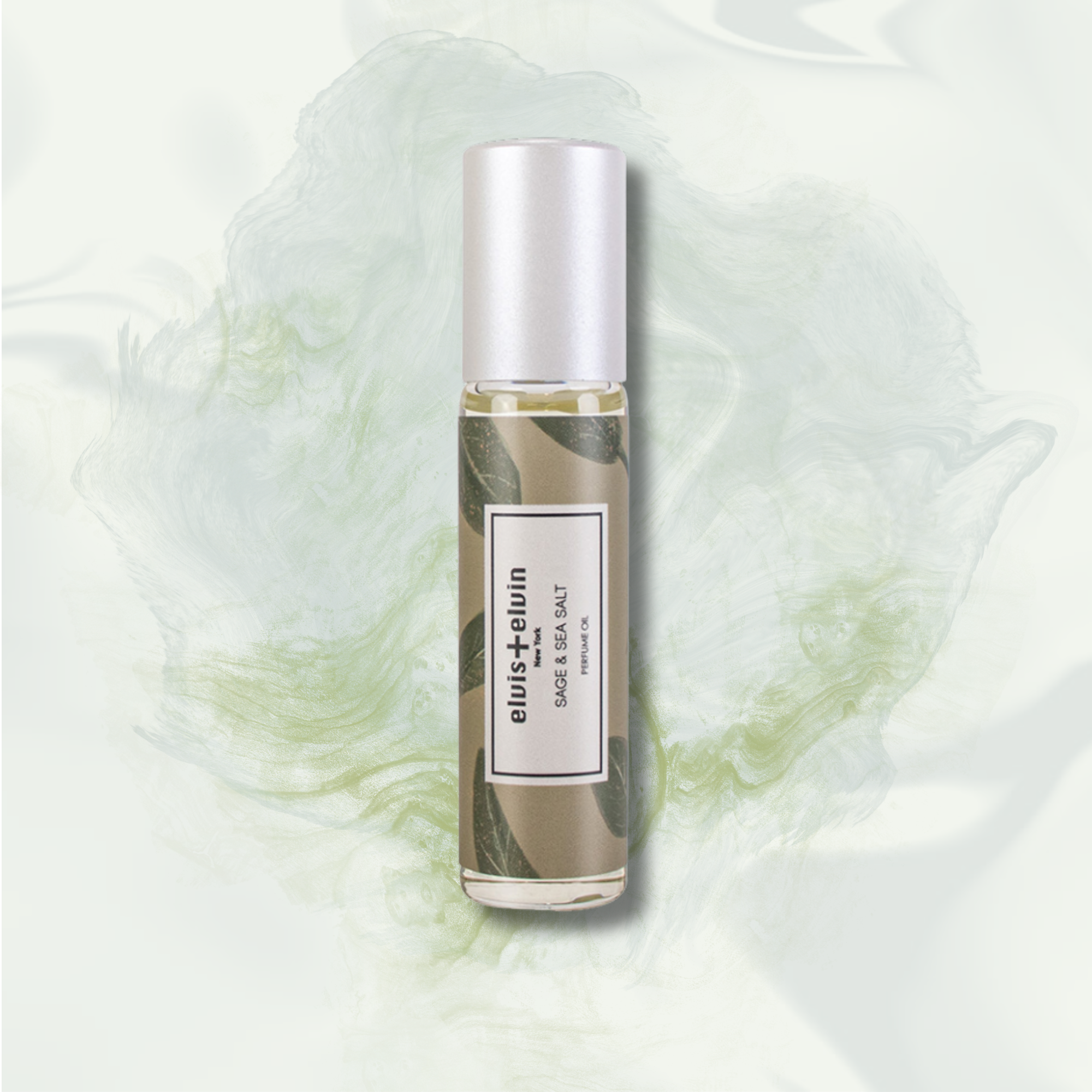 Sage & Sea Salt Perfume Oil by elvis+elvin