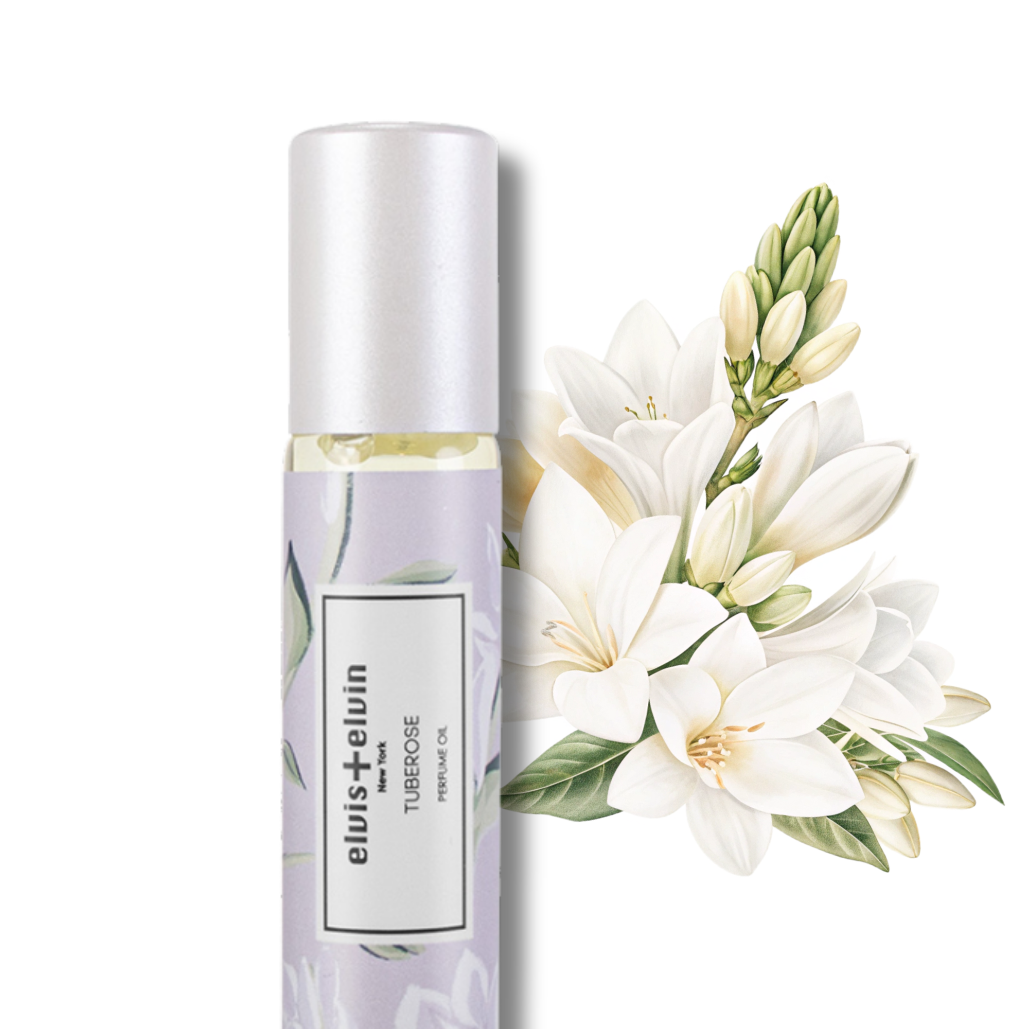 Tuberose Perfume Oil by elvis+elvin