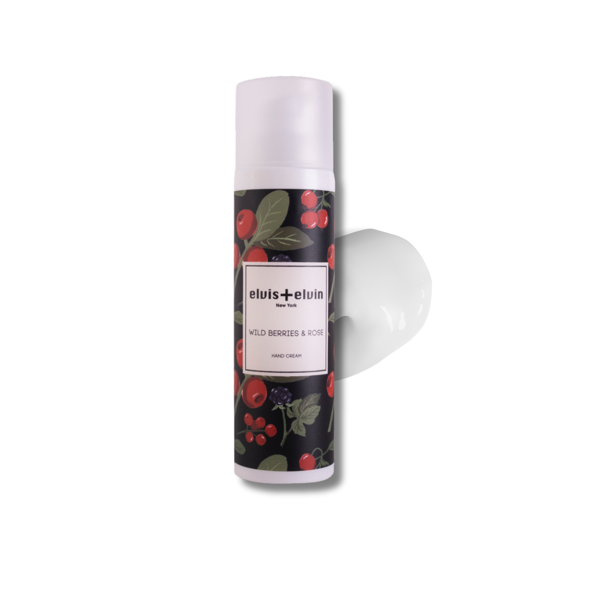 Wild Berries & Rose Fragrance Hand Cream by elvis+elvin