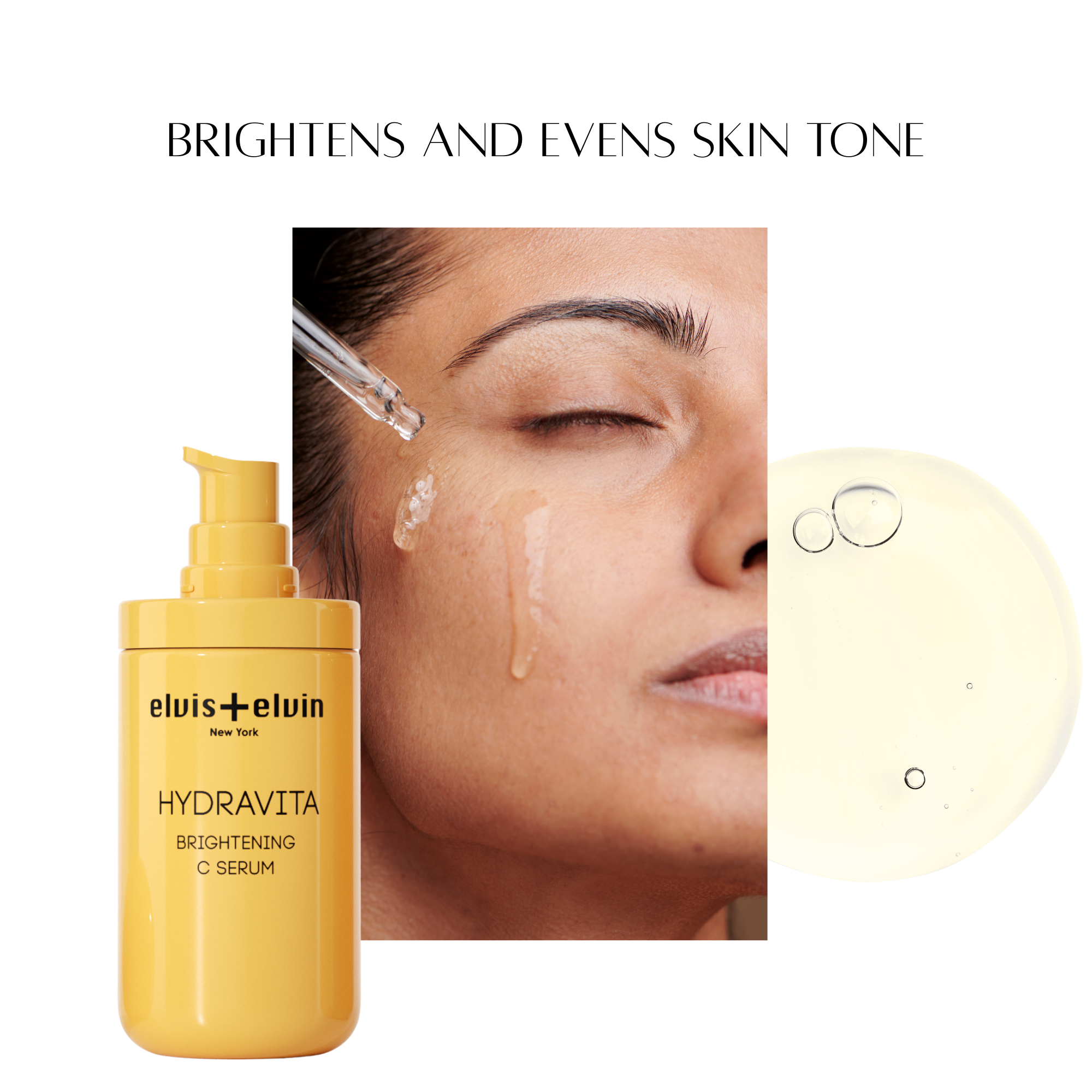 elvis+elvin HydraVita Brightening C Serum