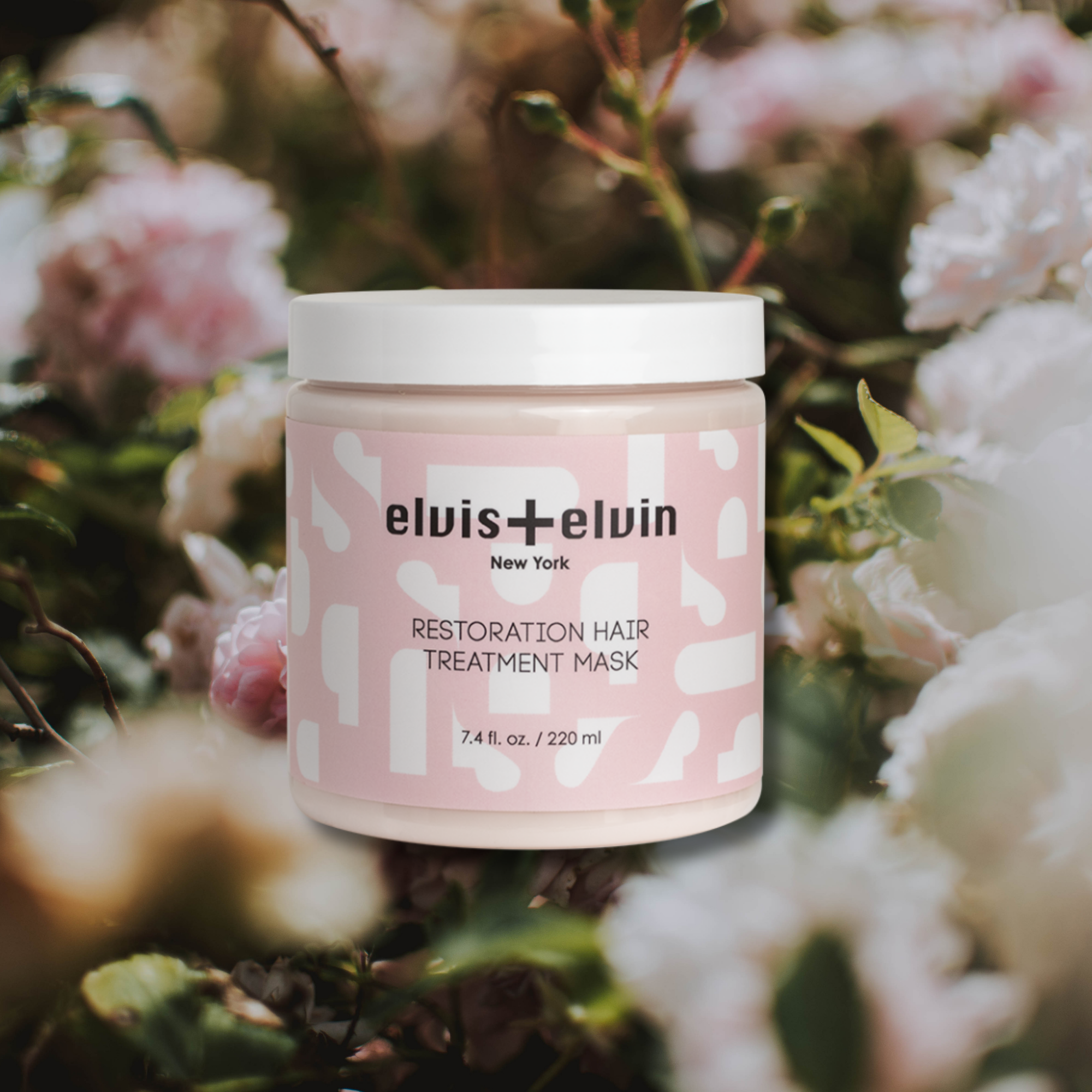 elvis+elvin Restoration Hair Treatment Mask