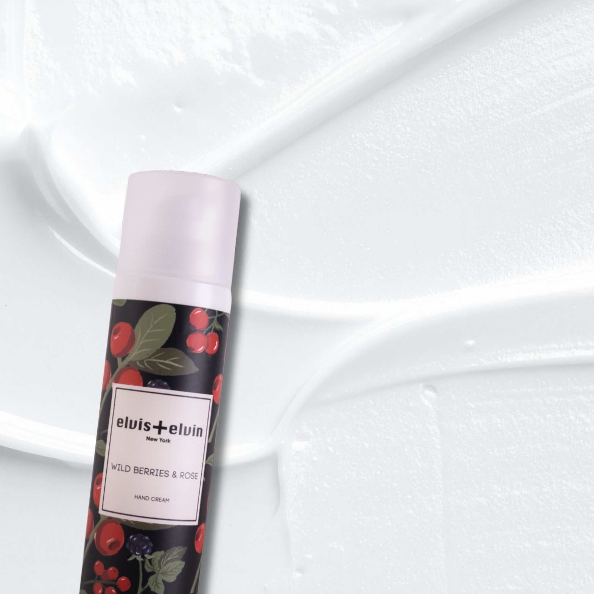 Wild Berries & Rose Fragrance Hand Cream by elvis+elvin