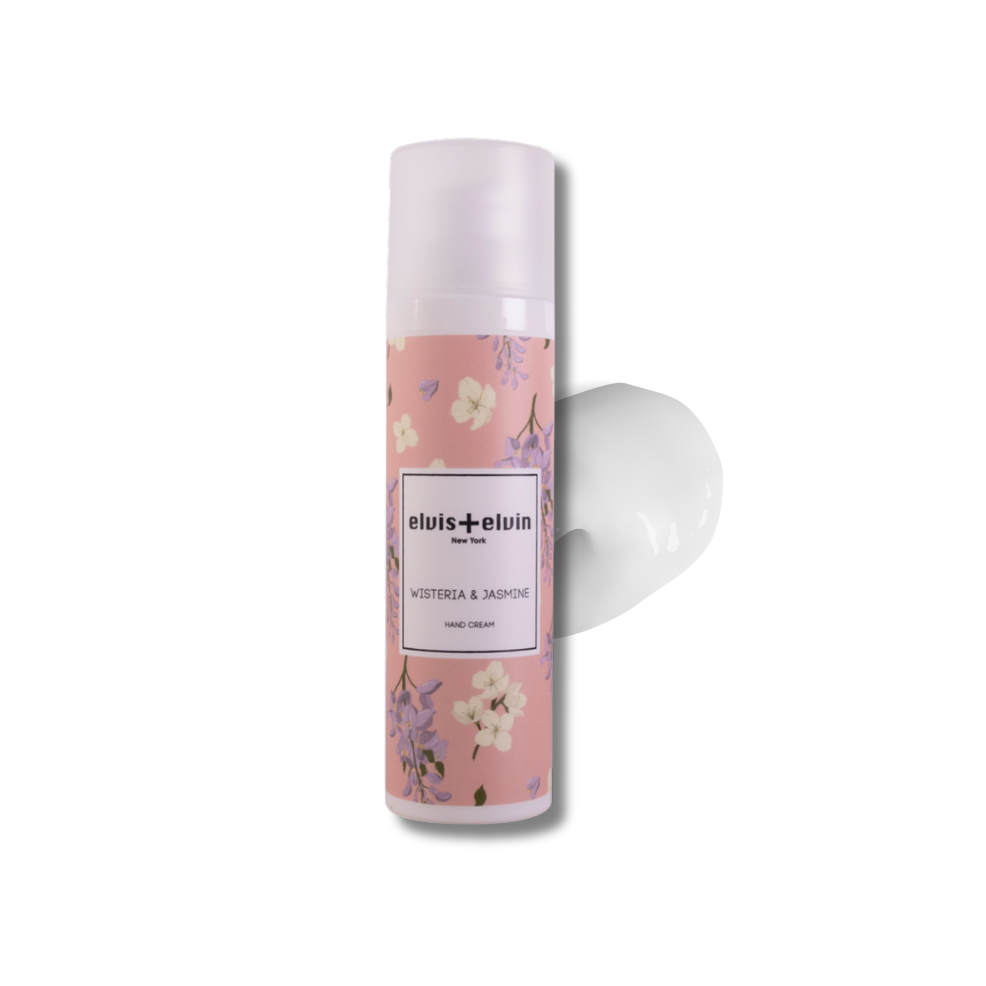 Wisteria & Jasmine Fragrance Hand Cream by elvis+elvin