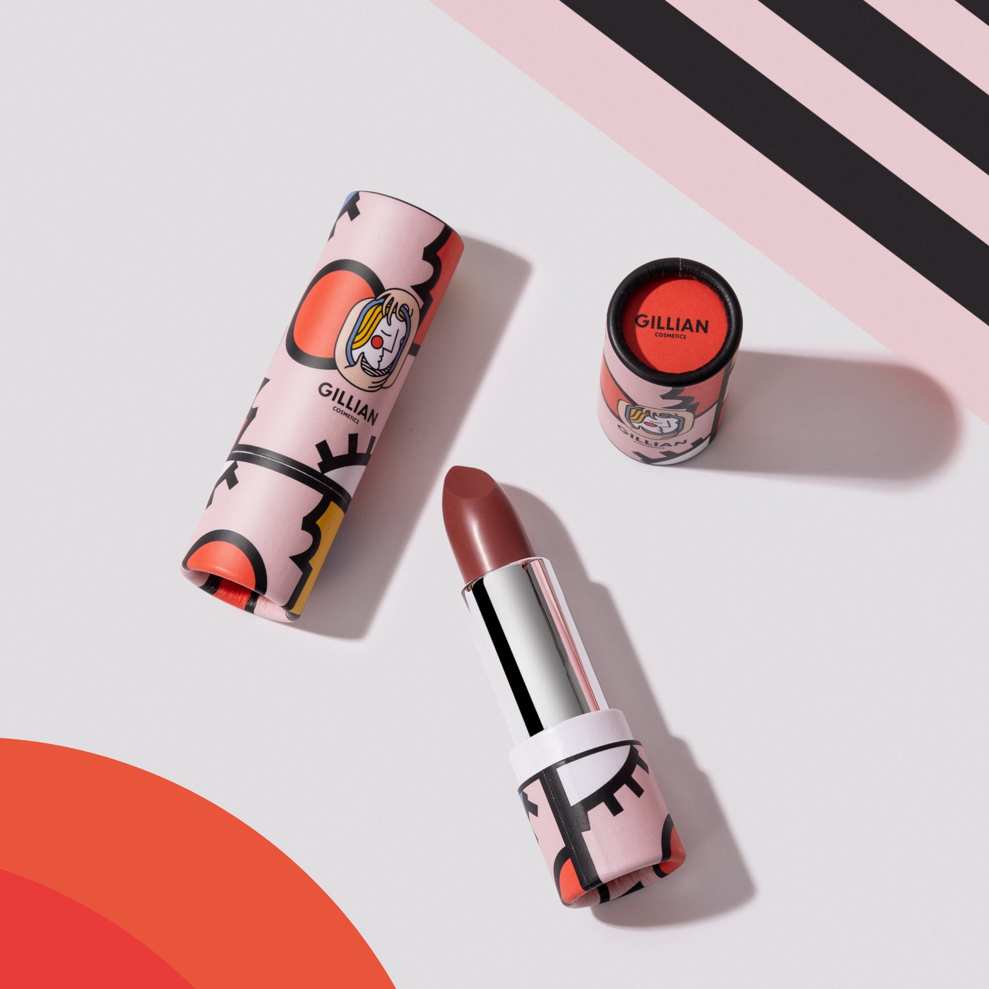 Gillian Cosmetics Silky Soft Lipstick