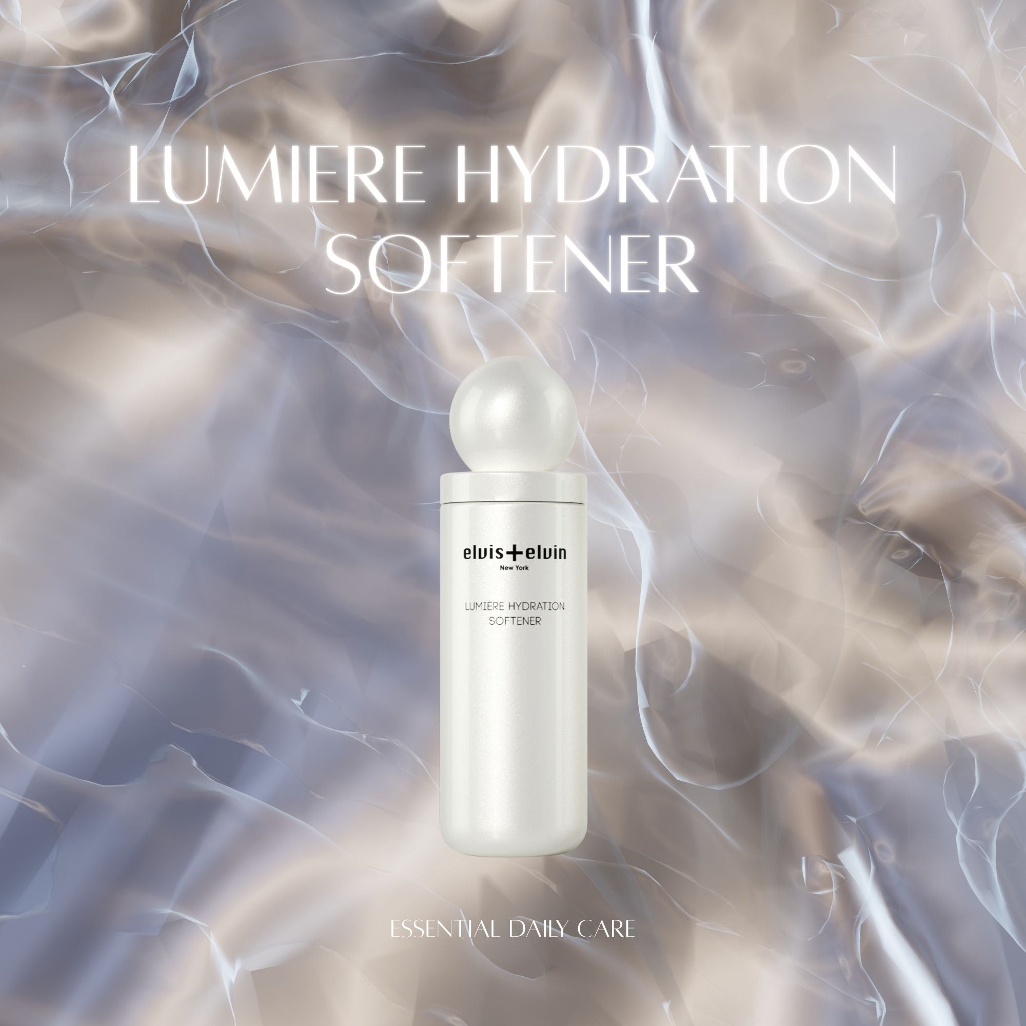 elvis+elvin Lumiere Hydration Softener