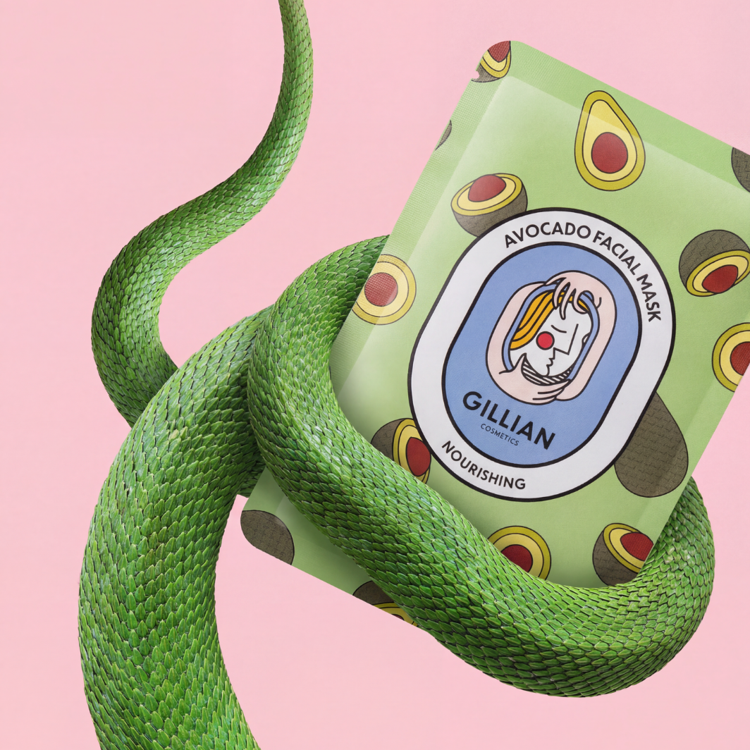 Gillian Cosmetics Avocado (Nourishing) Sheet Mask