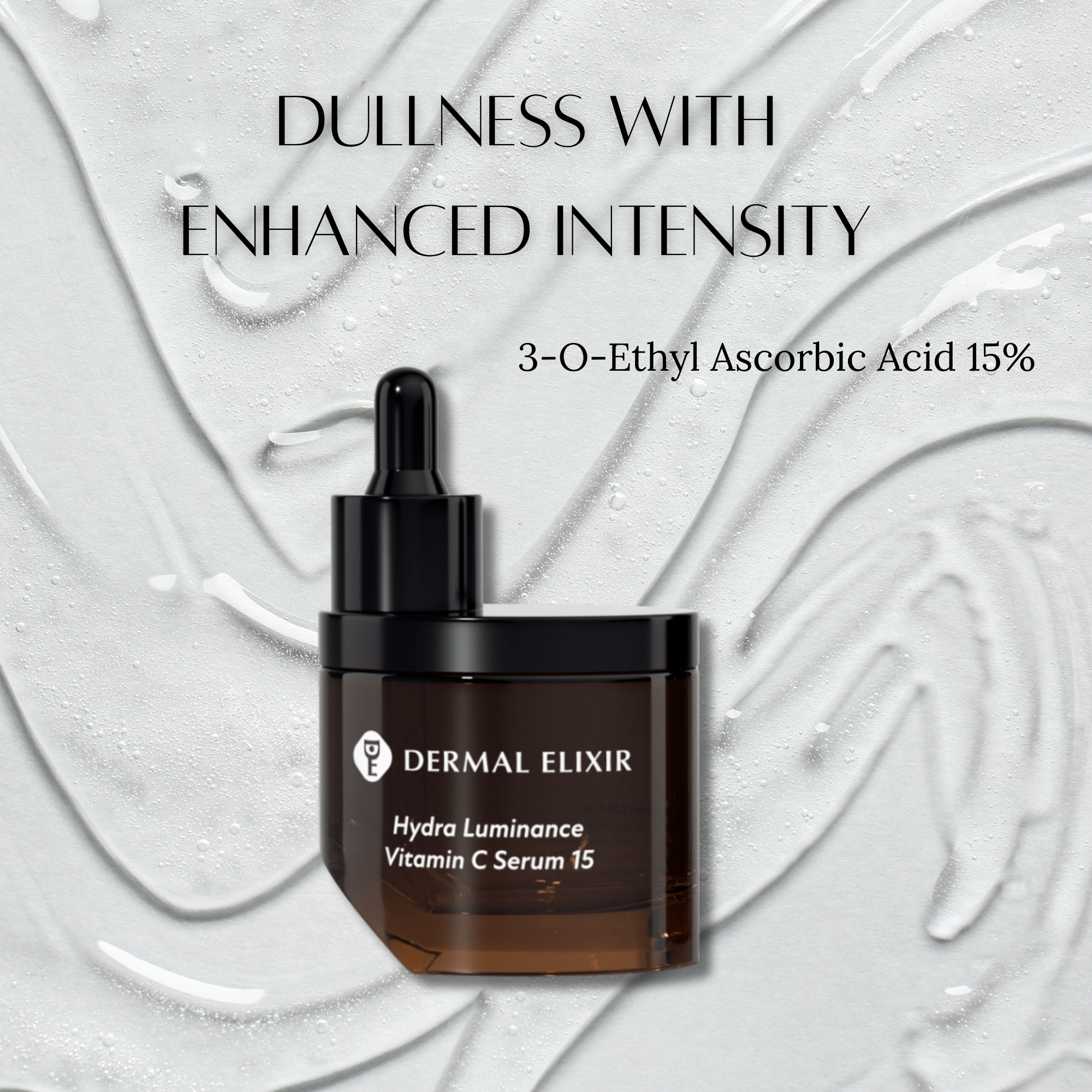 Dermal Elixir Hydra Luminance Vitamin C Serum 15 with Ferulic