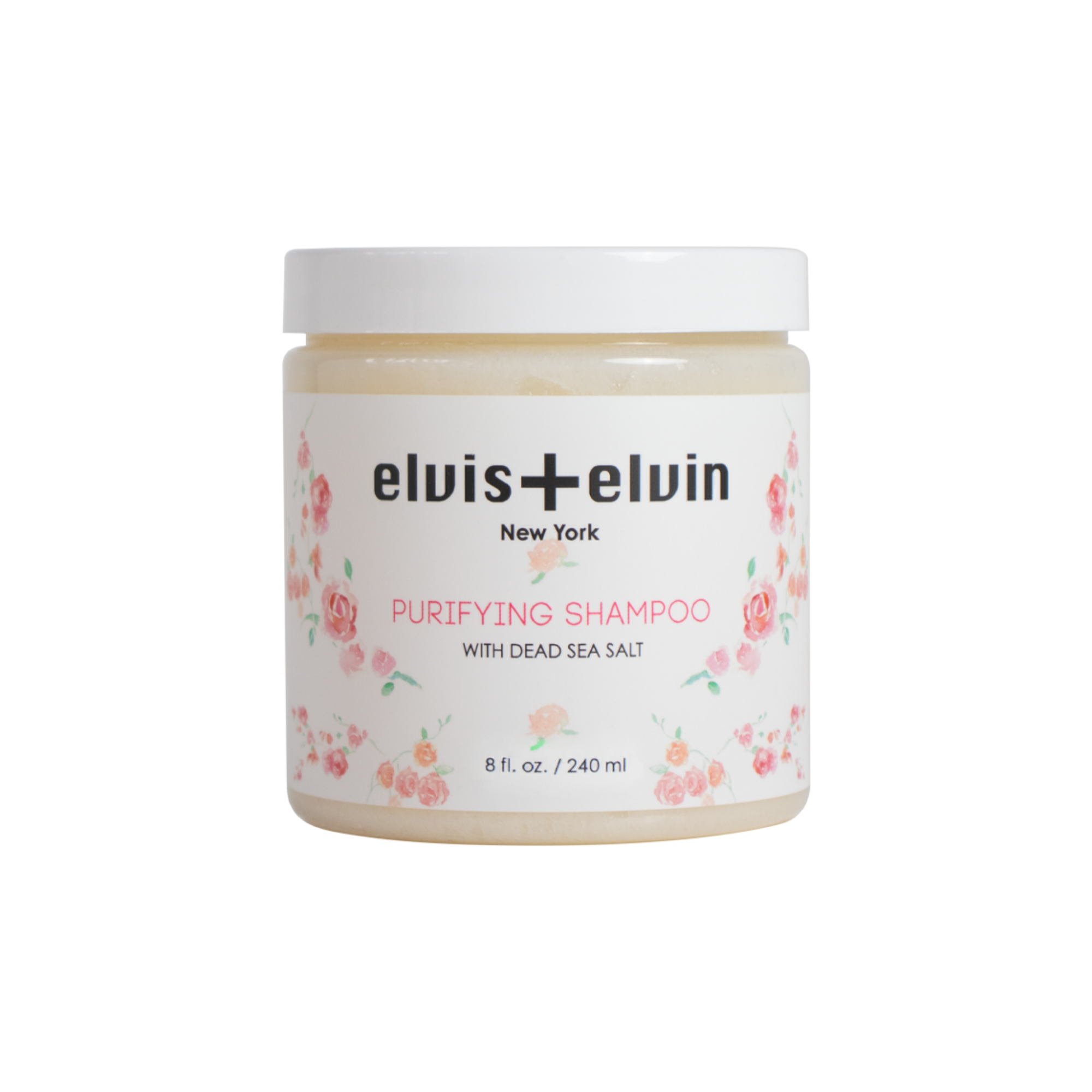 elvis+elvin Purifying Shampoo with Dead Sea Salt