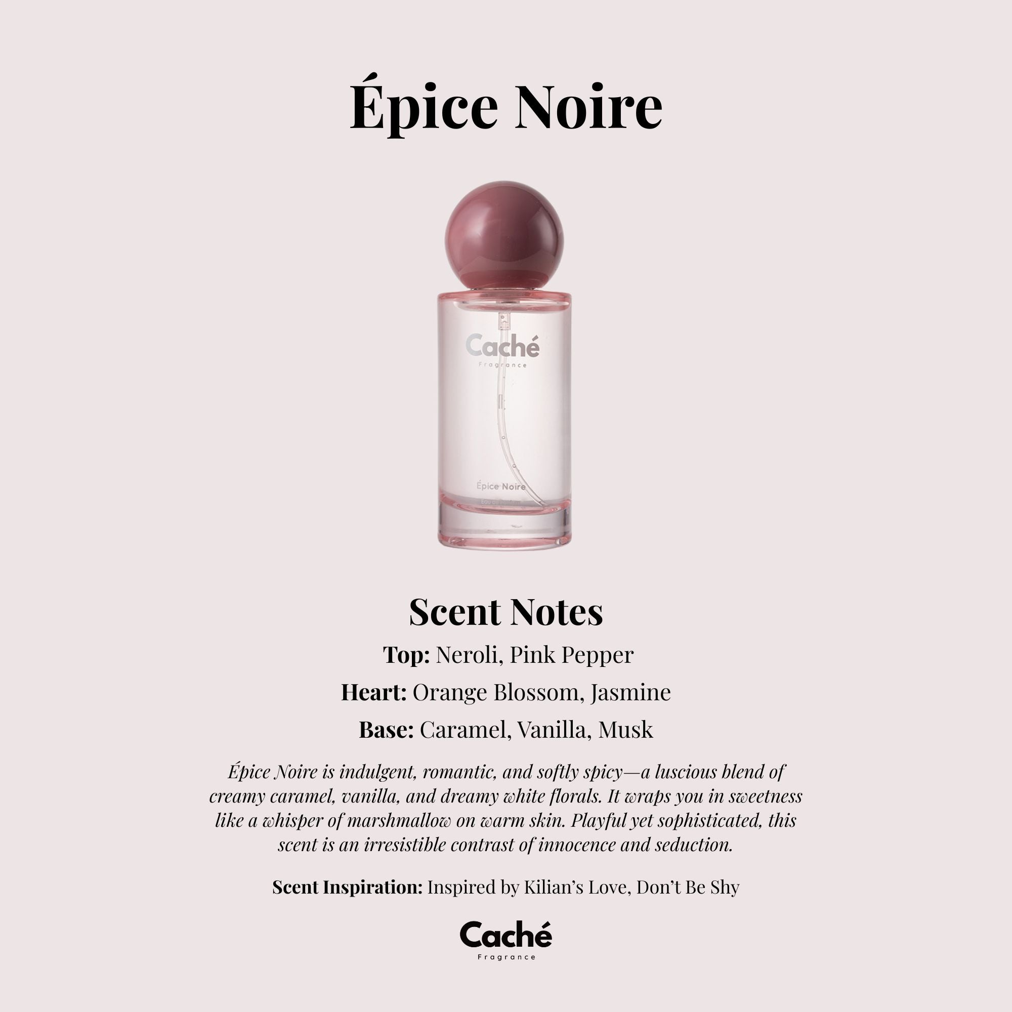 Caché - Épice Noire