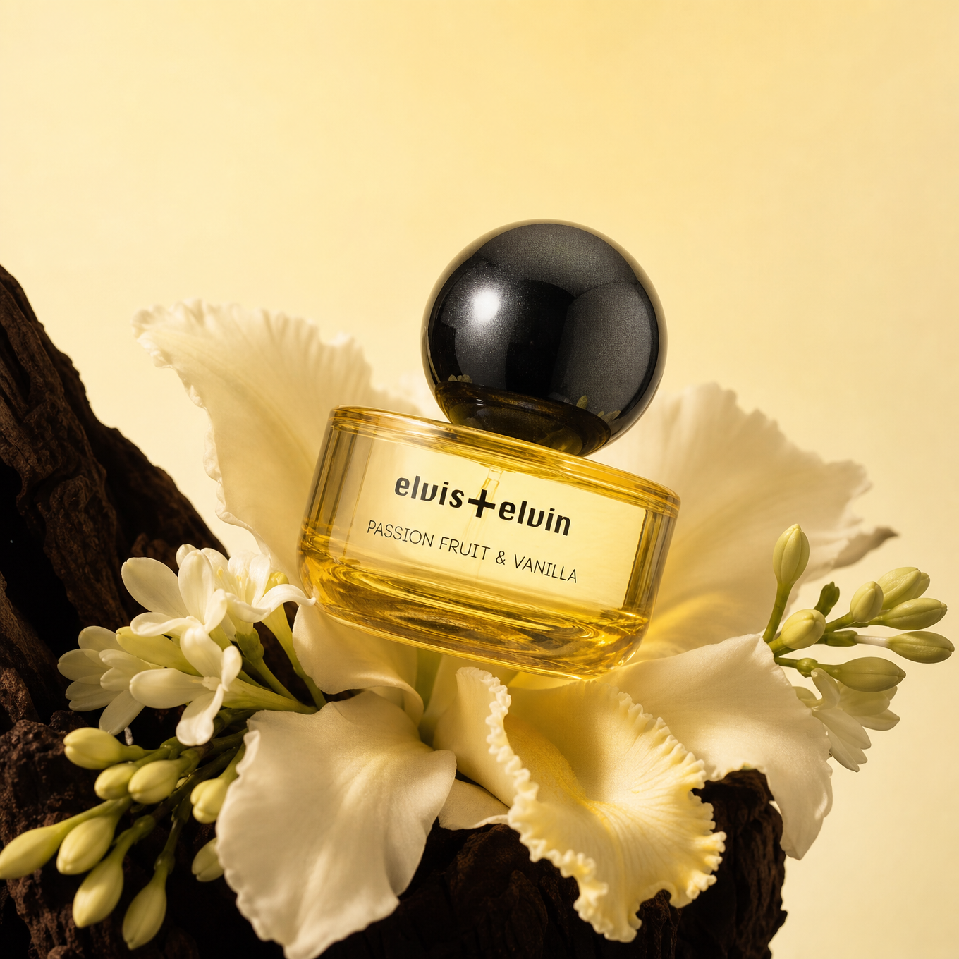 Passion Fruit & Vanilla Parfum – elvis+elvin