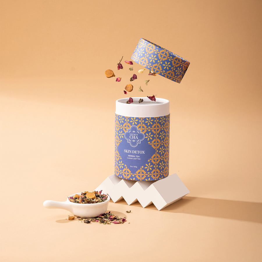 Leung’s Cha herbal wellness tea