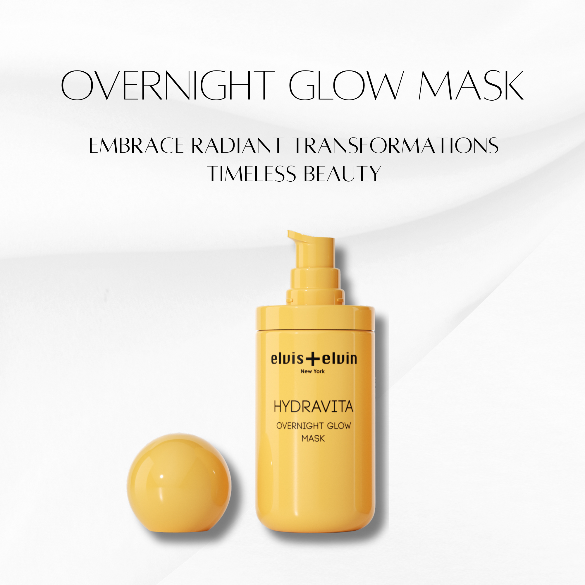 elvis+elvin HydraVita Overnight Glow Mask