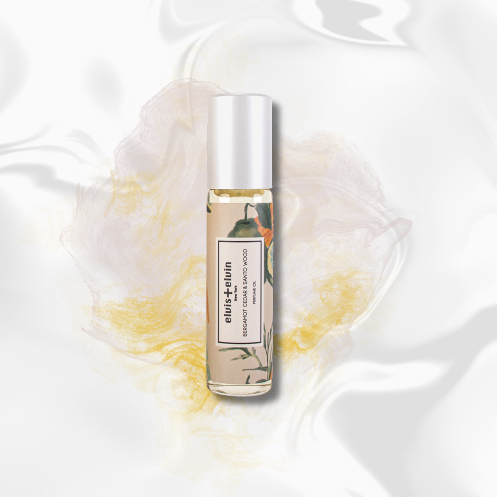 Bergamot Cedar & Santo Wood Perfume Oil by elvis+elvin