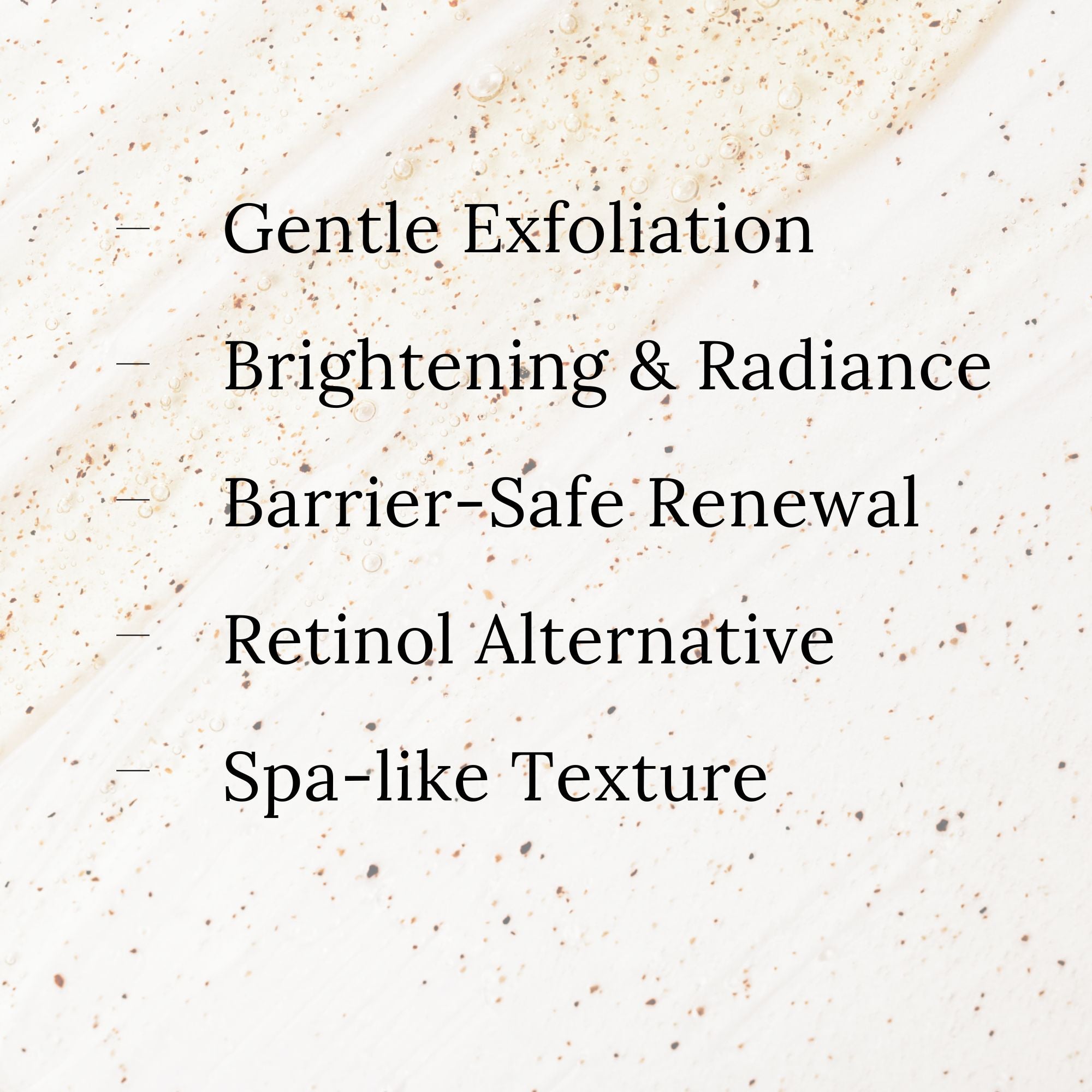 elvis+elvin SilkRenew Microdermabrasion Balm