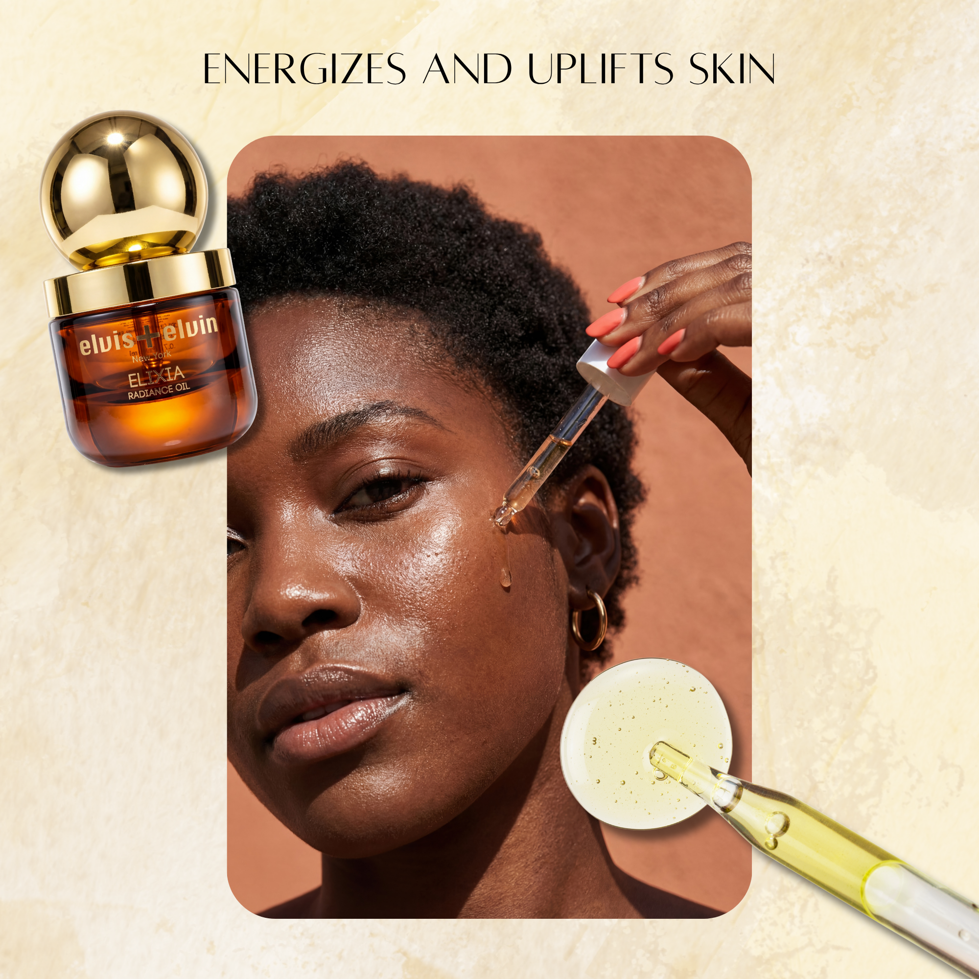 elvis+elvin Elixia Radiance Facial Oil