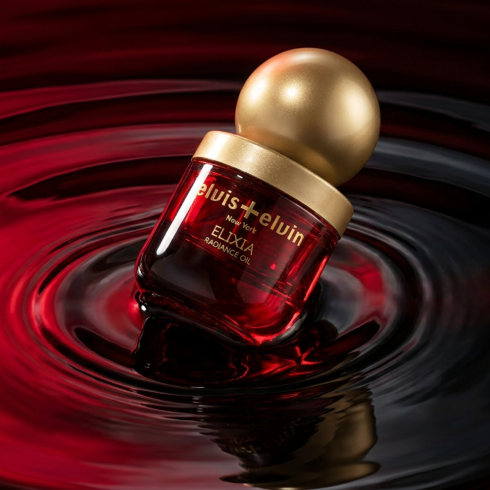 elvis+elvin Elixia Radiance Facial Oil