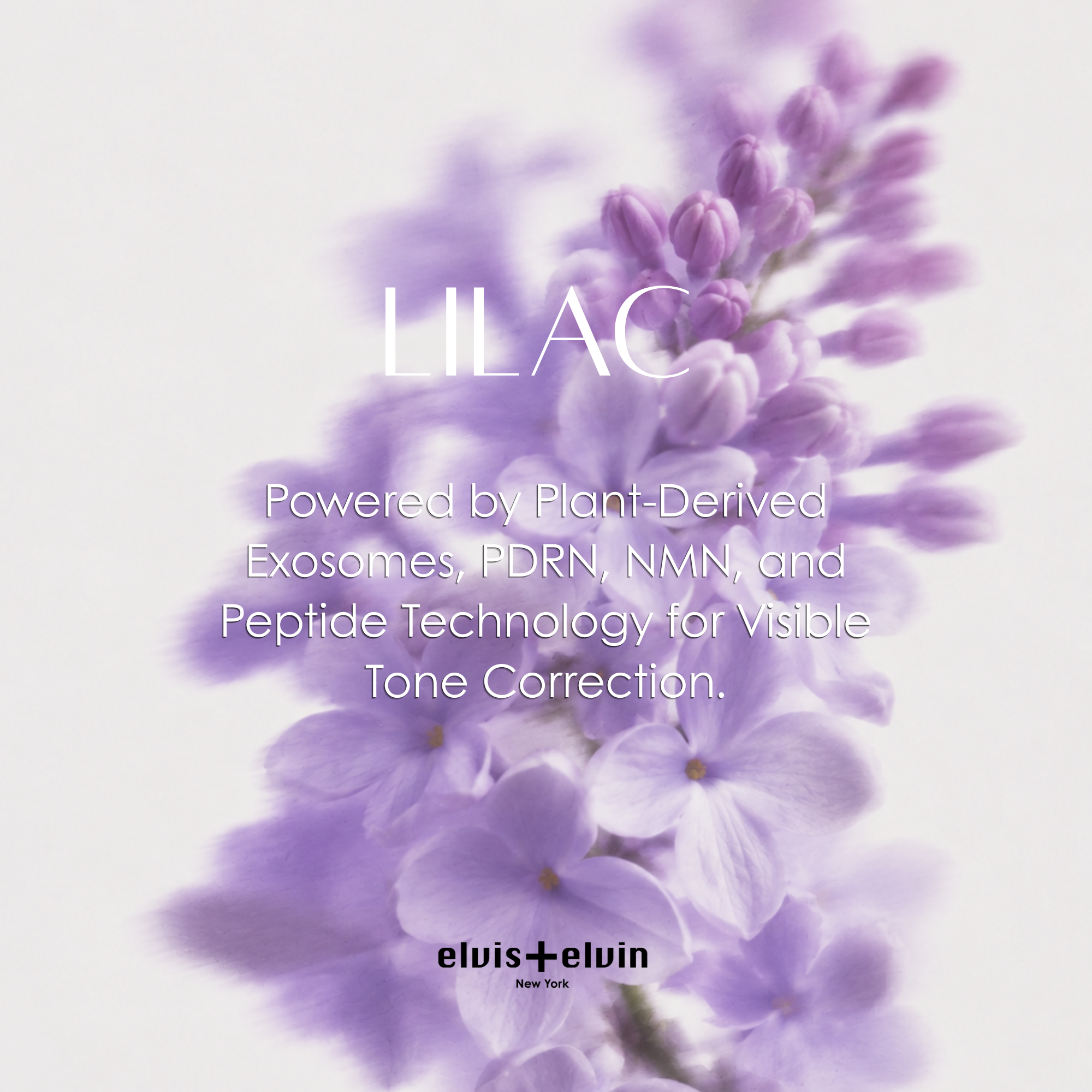 elvis+elvin Lilac Radiance Tone Balancing Lotion