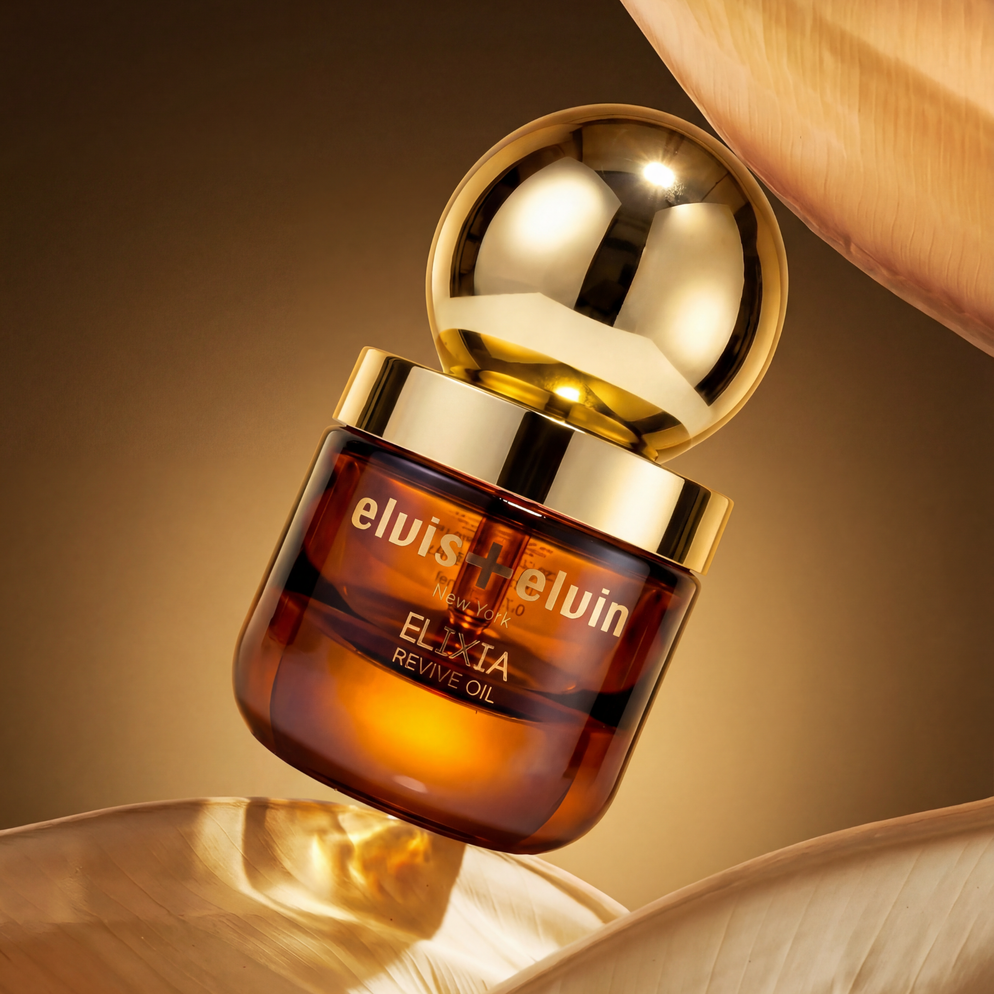 elvis+elvin Elixia Revive Facial Oil