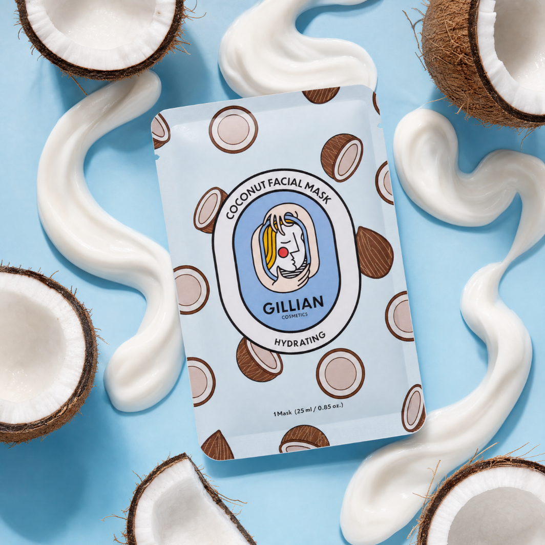 Gillian Cosmetics Coconut (Hydrating) Sheet Mask
