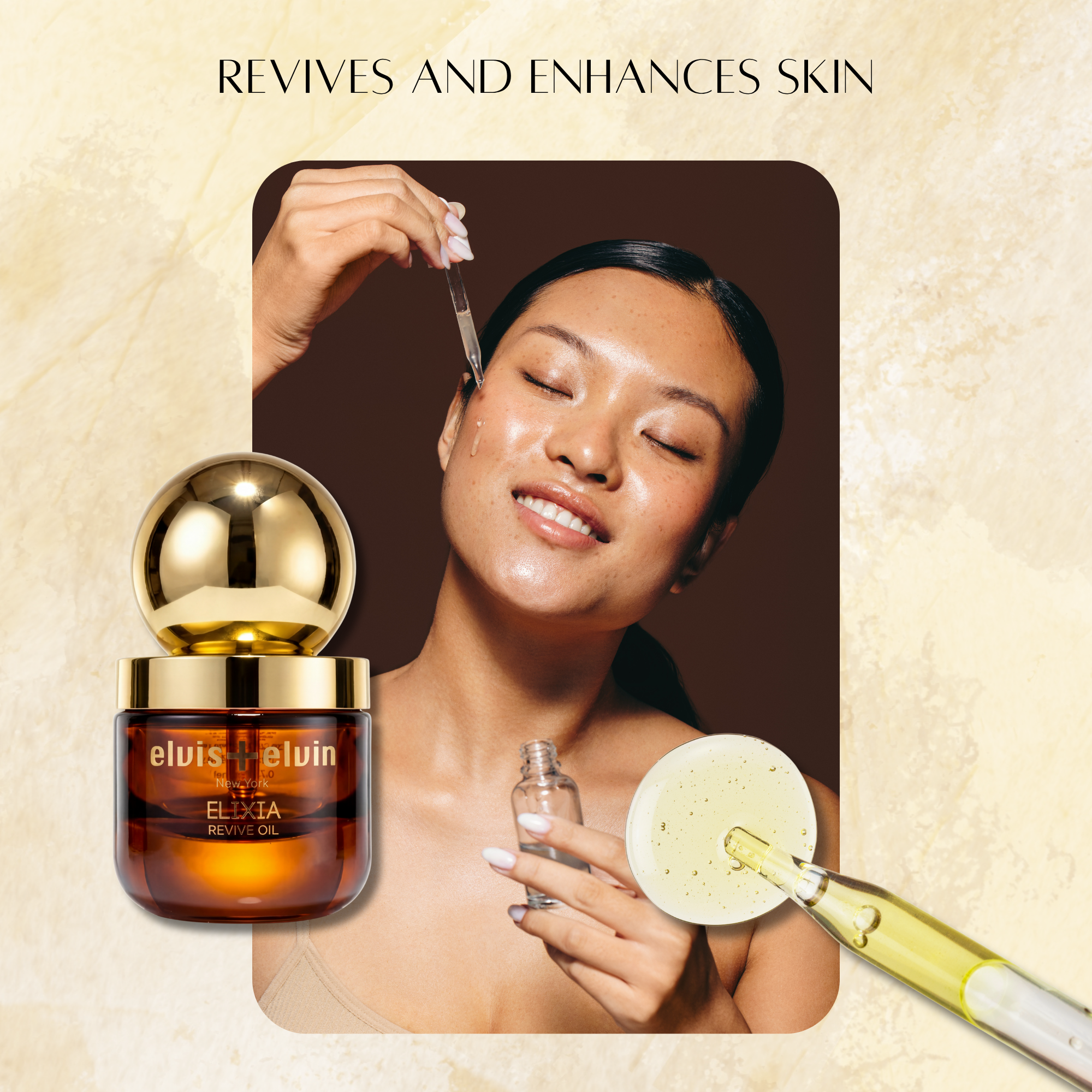 elvis+elvin Elixia Revive Facial Oil