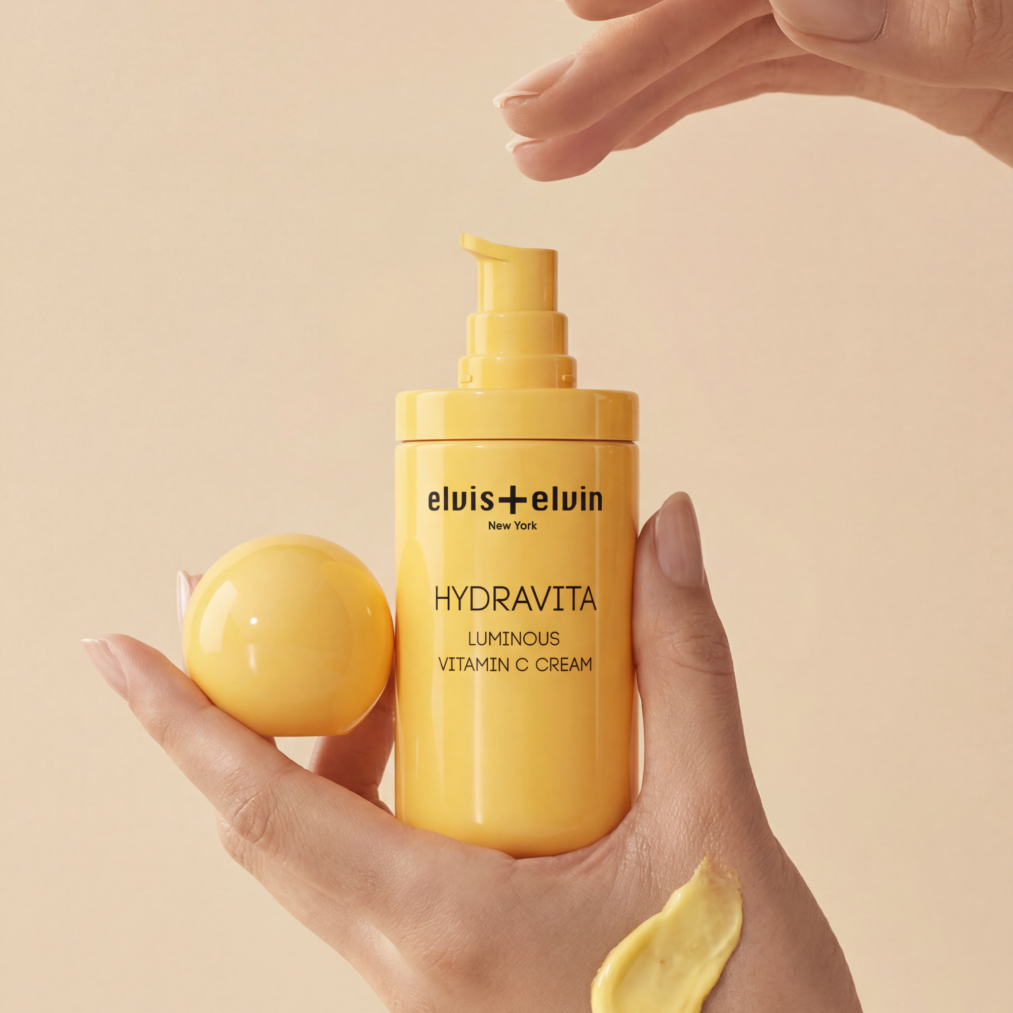 elvis+elvin HydraVita Luminous Vitamin C Cream