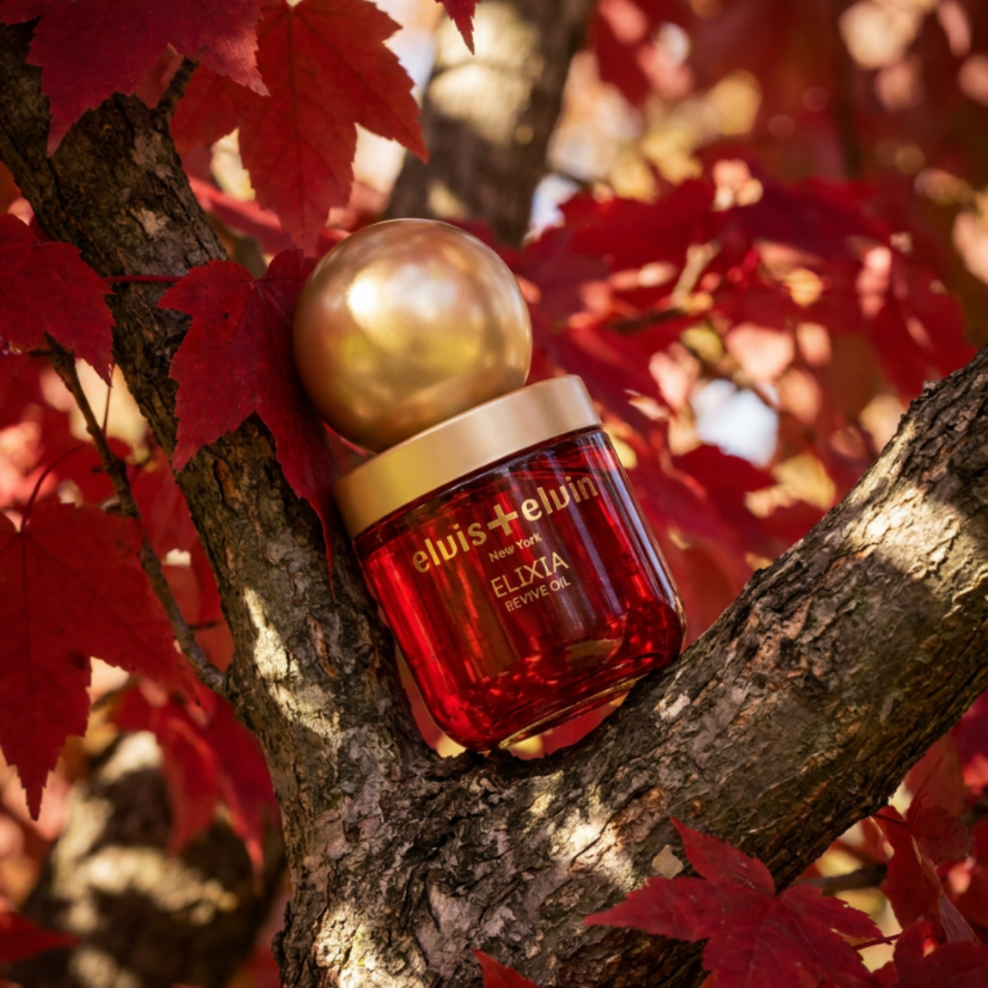 elvis+elvin Elixia Revive Facial Oil