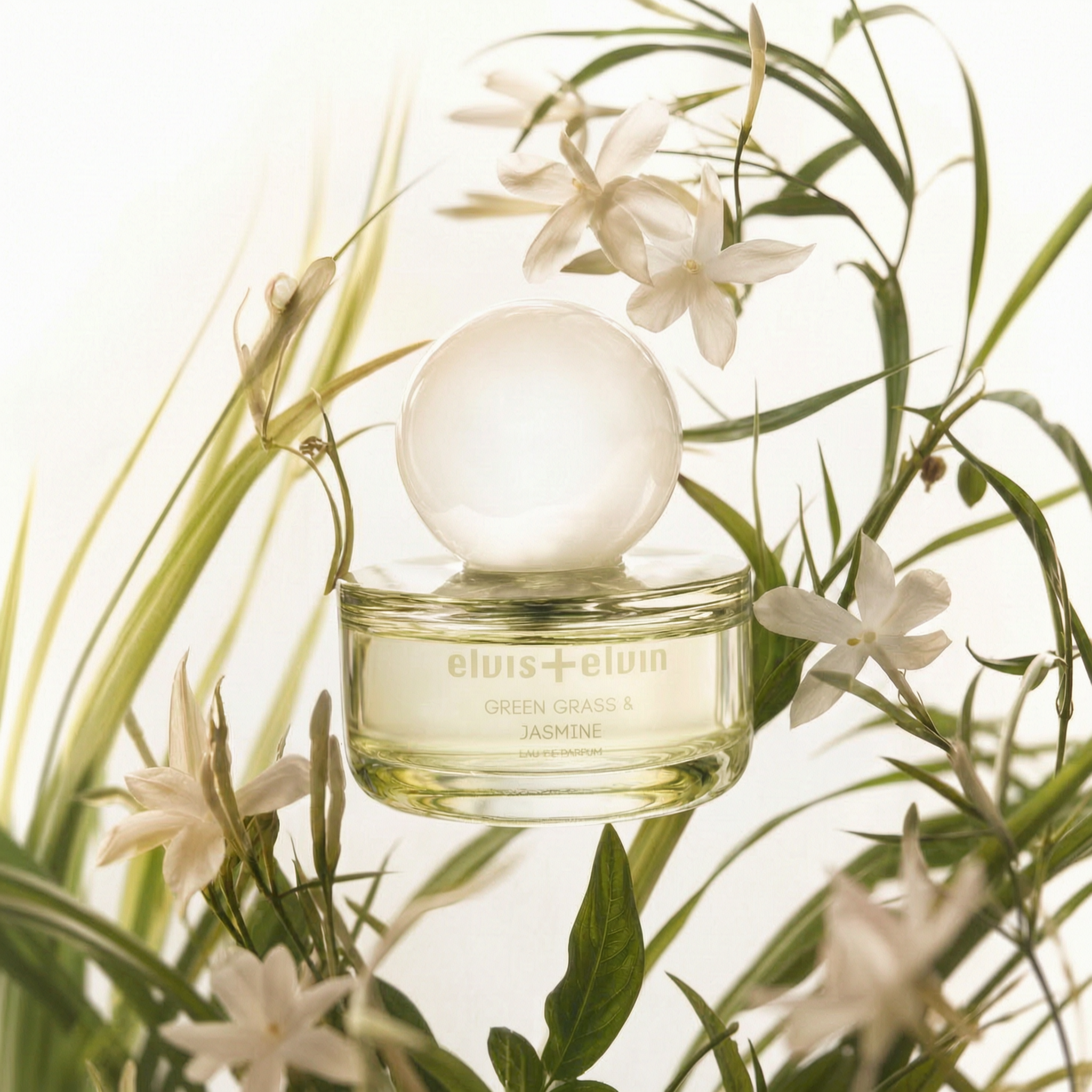 Green Grass & Jasmine Eau de Parfum – elvis+elvin
