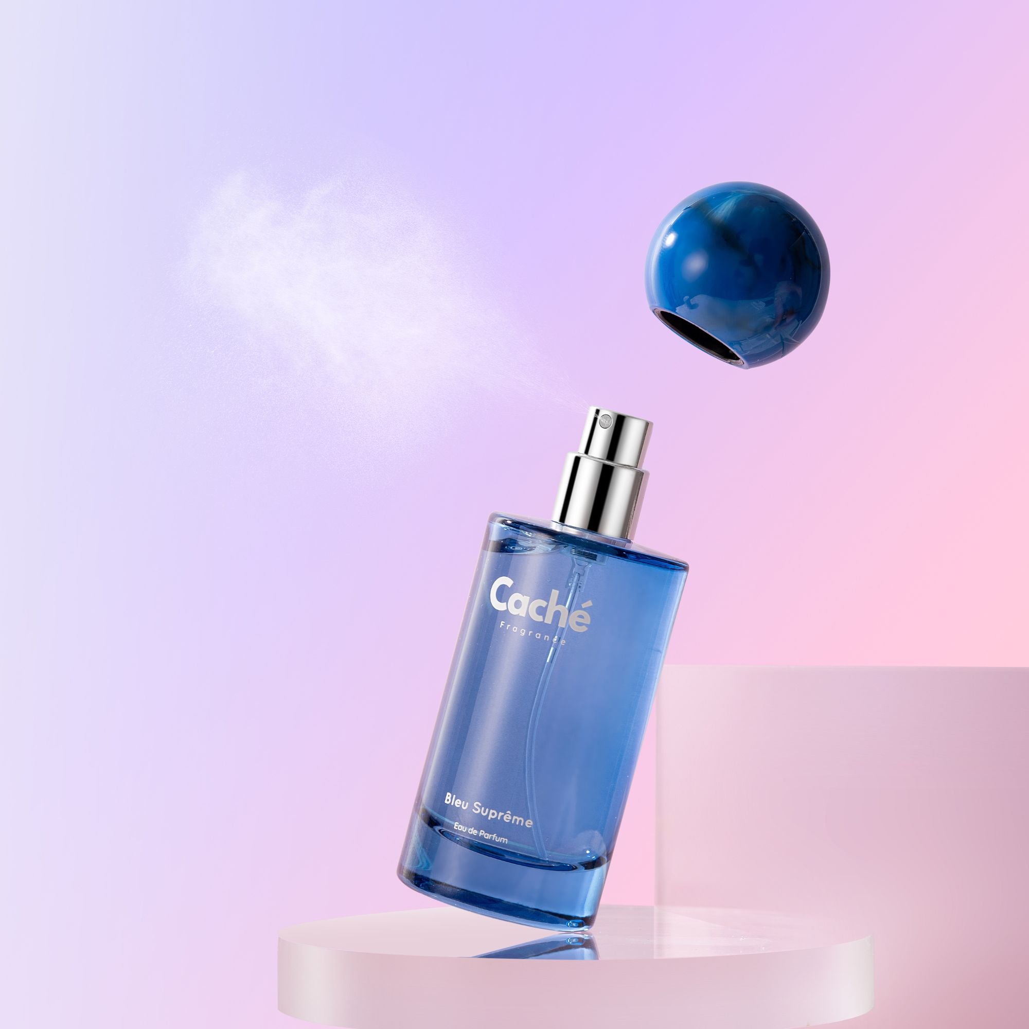 Caché - Bleu Suprême