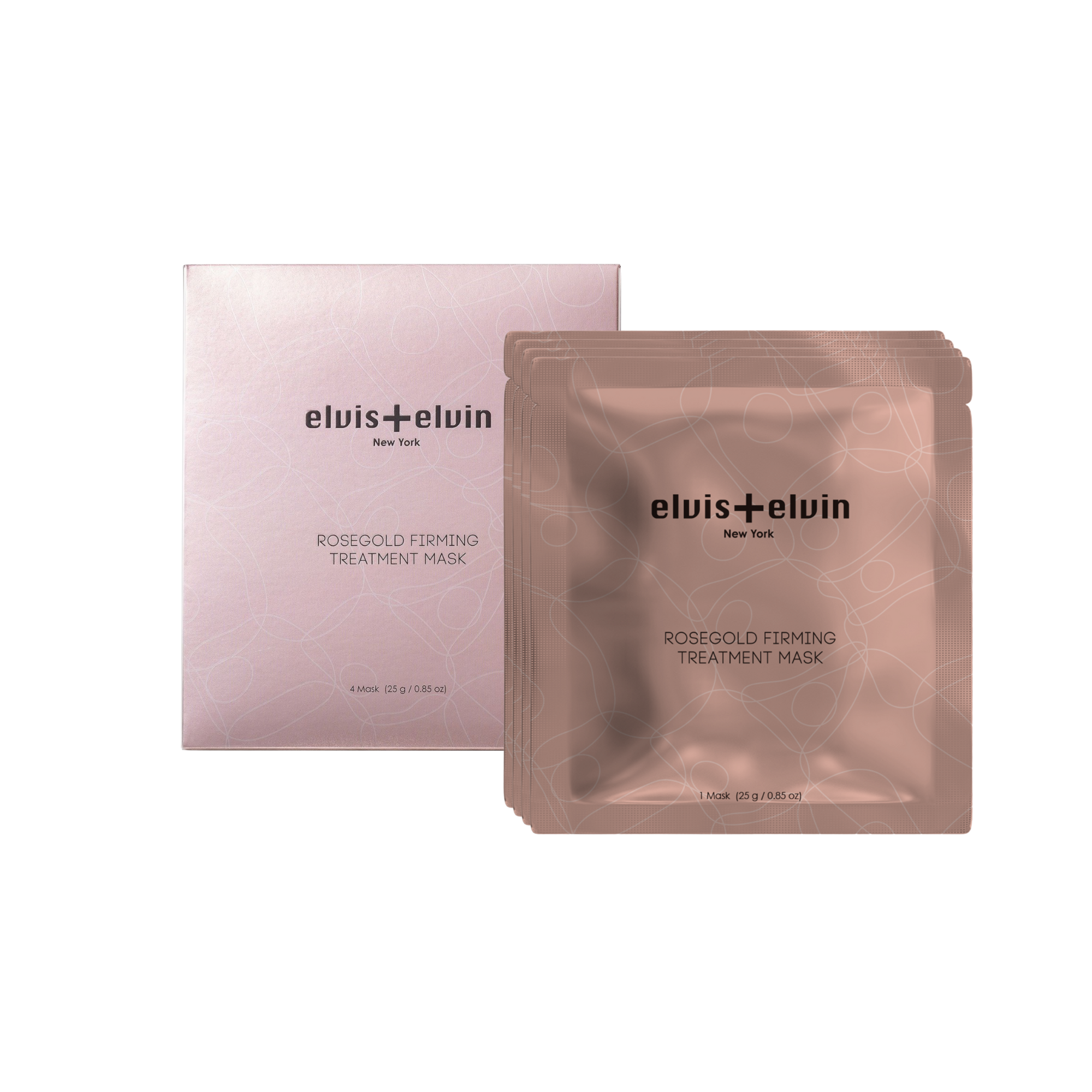 RoseGold Firming Treatment Mask