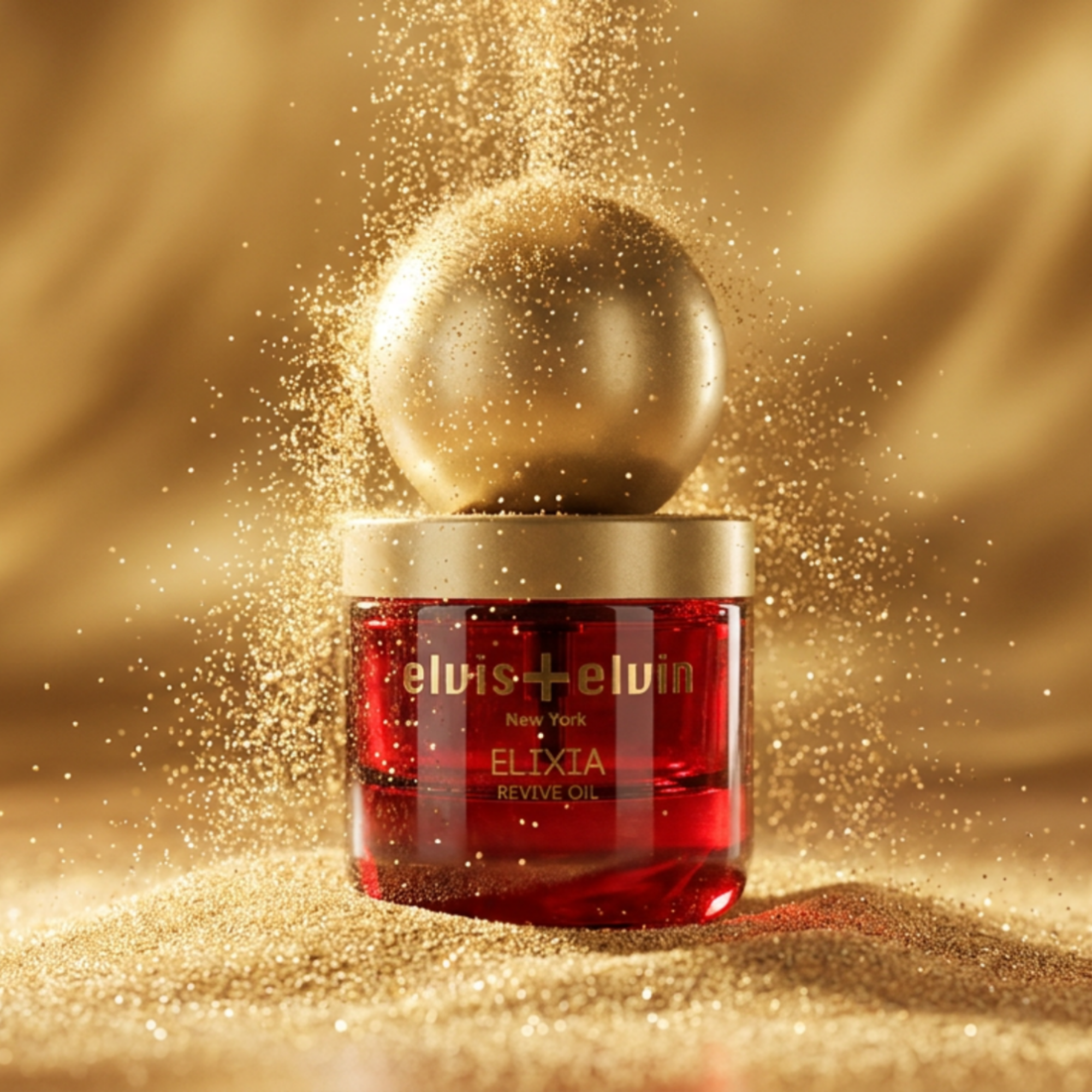 elvis+elvin Elixia Revive Facial Oil