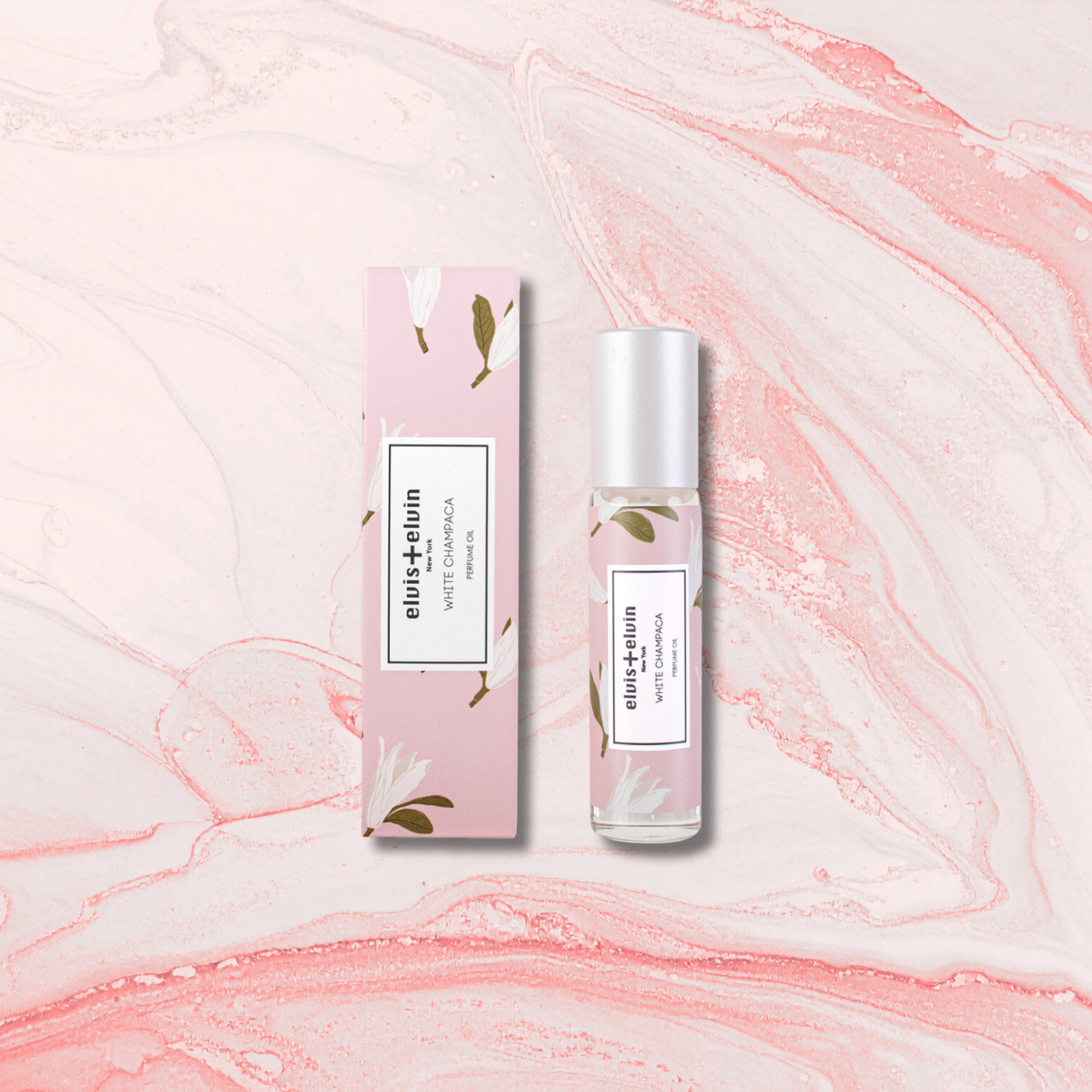 White Champaca Perfume Oil by elvis+elvin