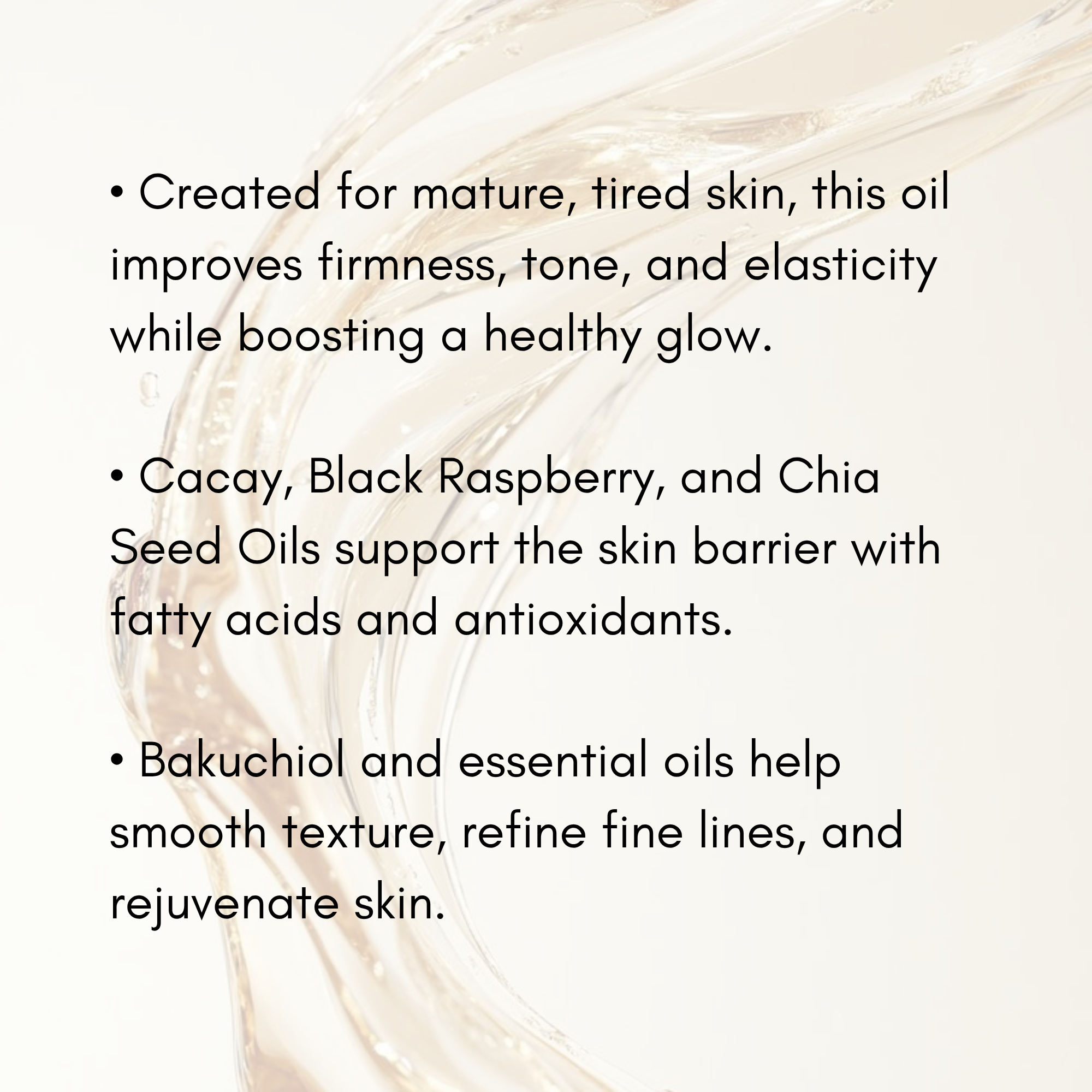 elvis+elvin Elixia Tighten Facial Oil