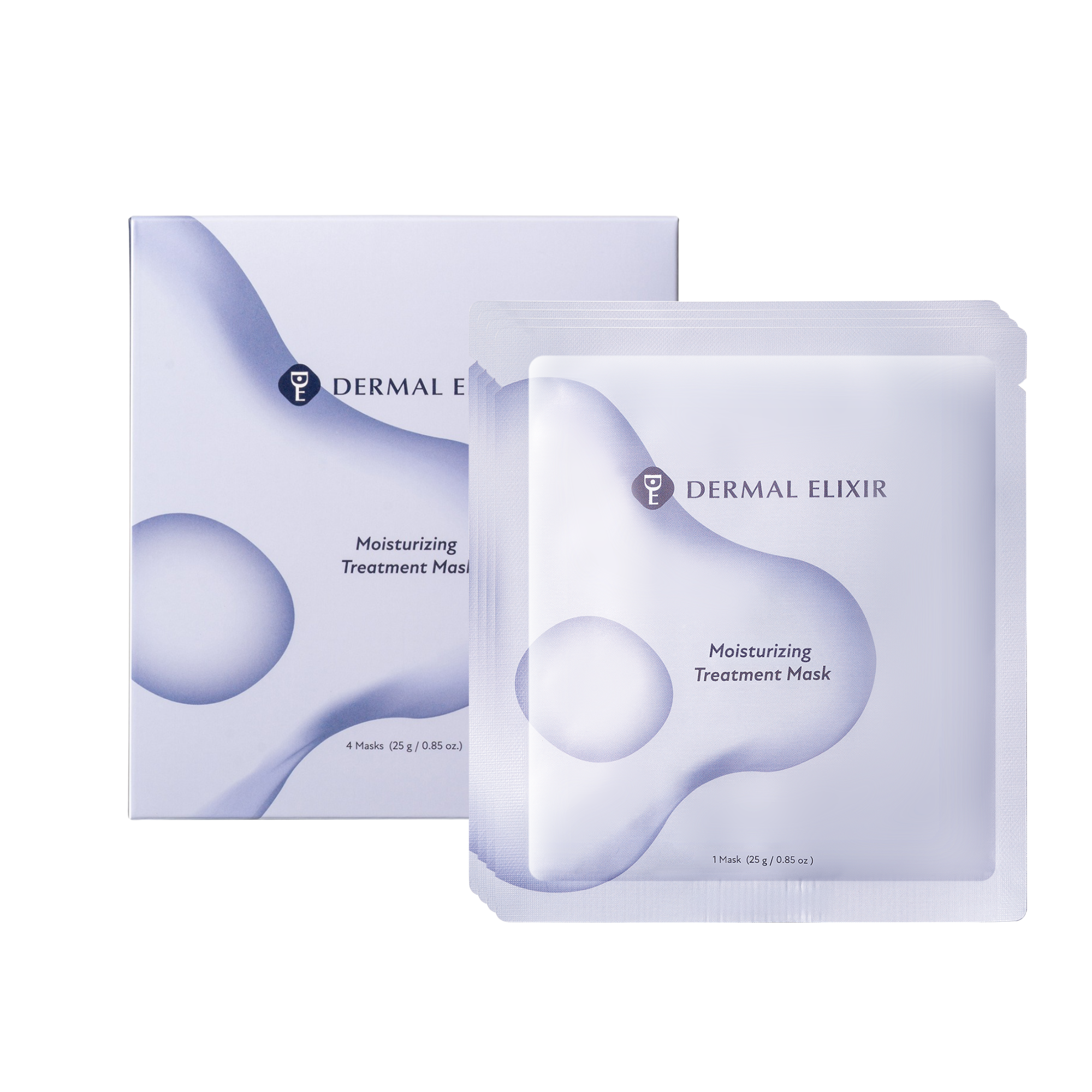 Dermal Elixir Moisturizing Treatment Sheet Mask