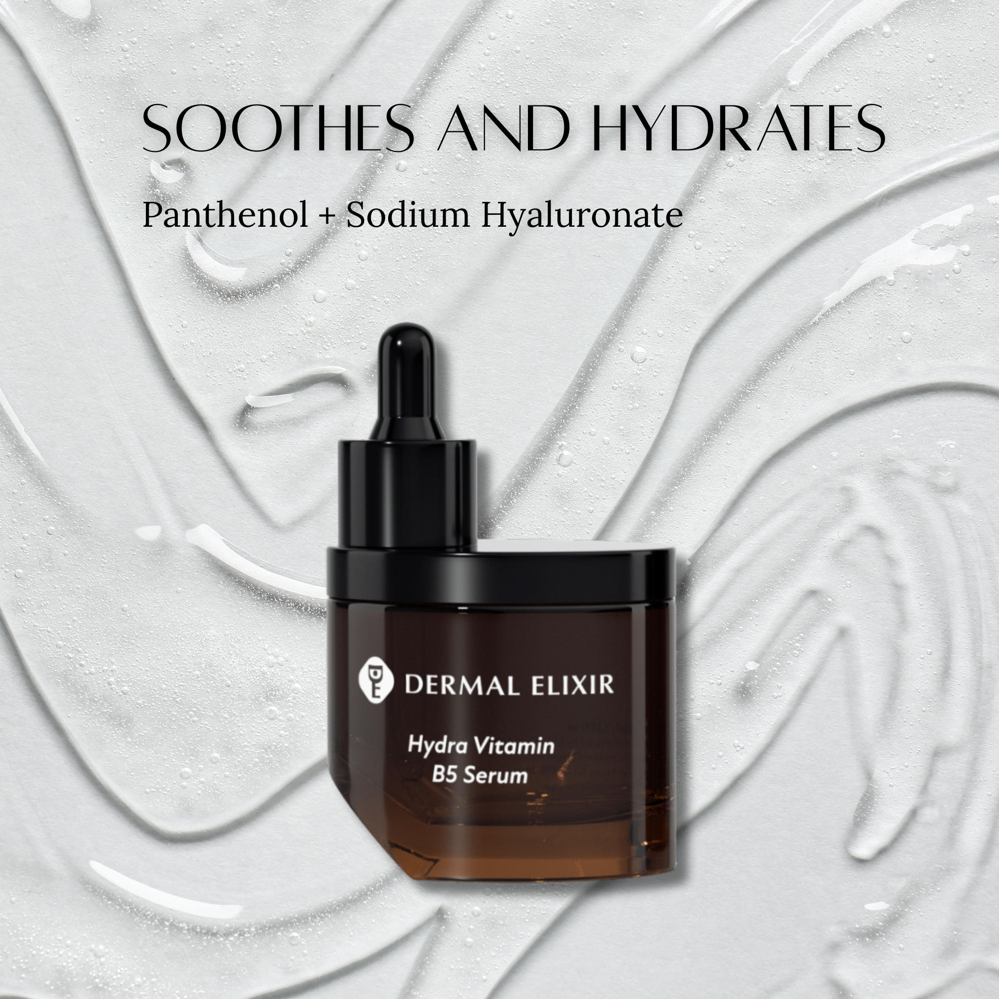 Dermal Elixir Hydra Vitamin B5 Serum 40ml