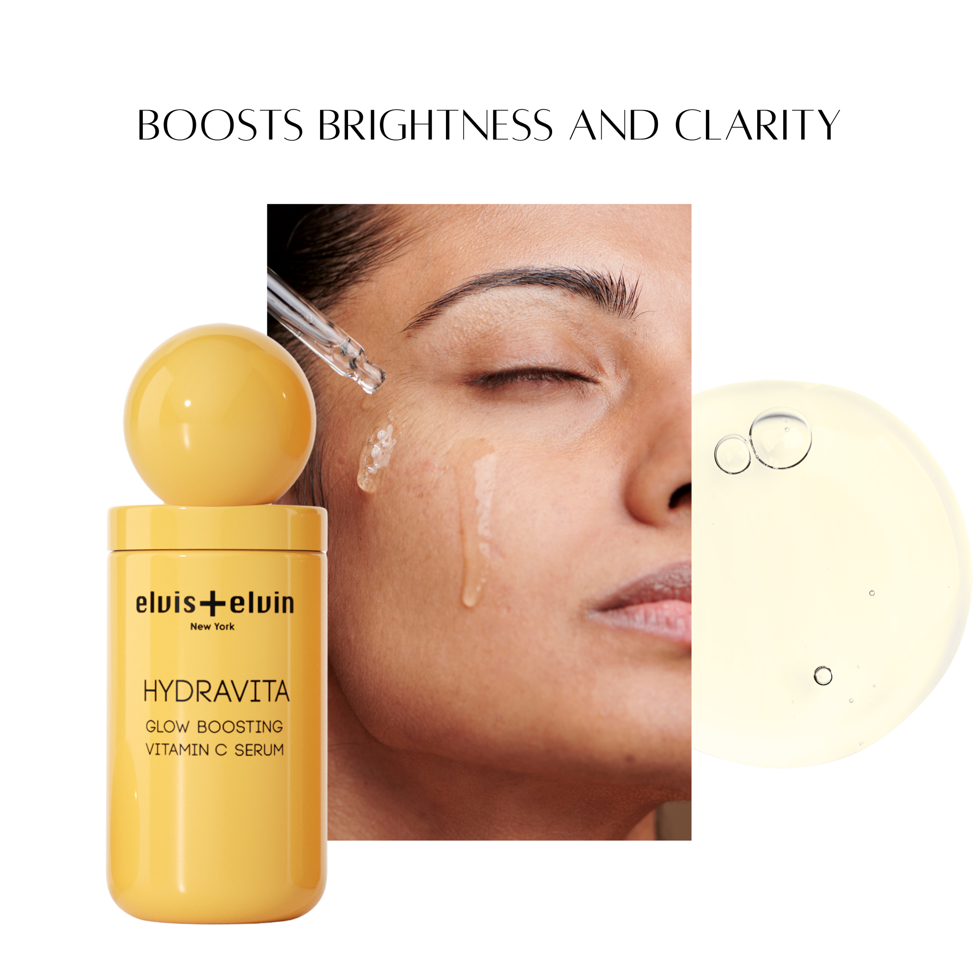 elvis+elvin HydraVita Glow-Boosting Vitamin C Serum