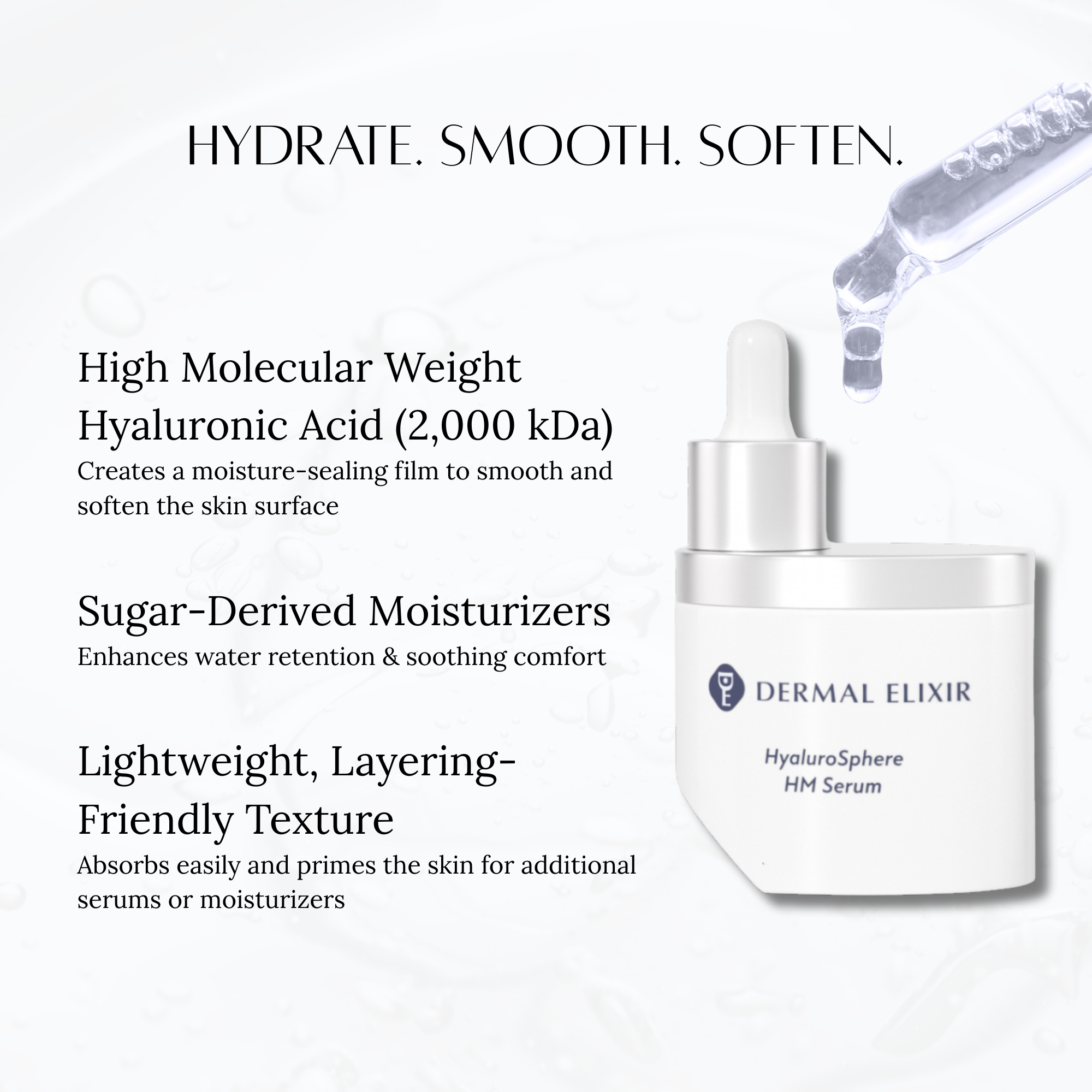 Dermal Elixir HyaluroSphere HM Serum